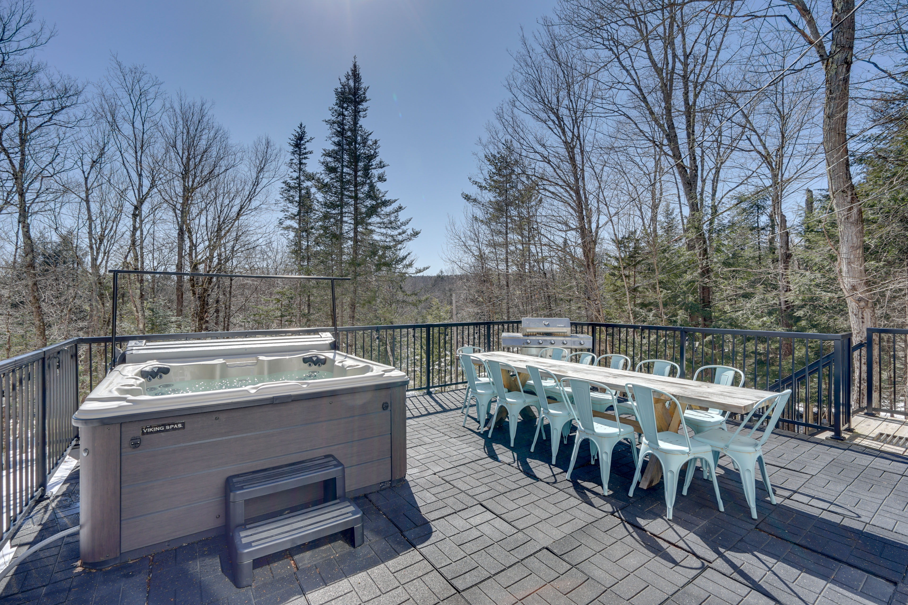 Property Image 2 - Wilmington Chalet w/ Hot Tub < 8 Mi to Mount Snow!