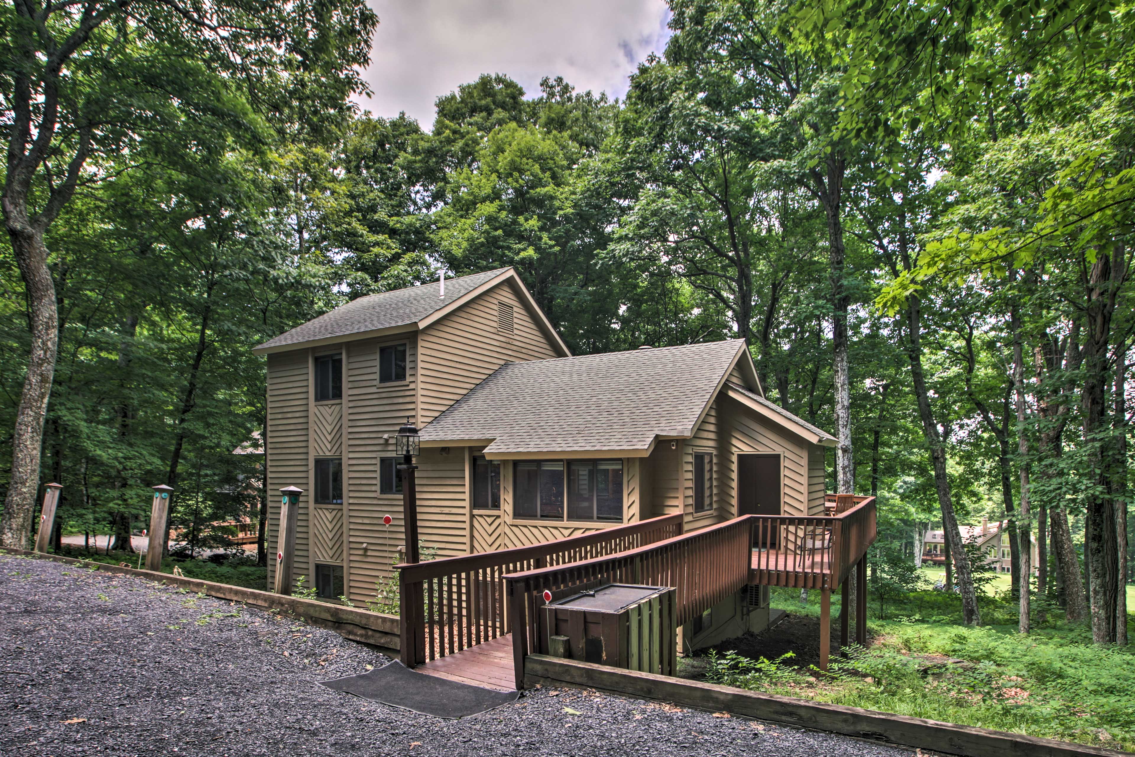 Property Image 2 - Bright Wintergreen Resort Home; Deck & Grill!