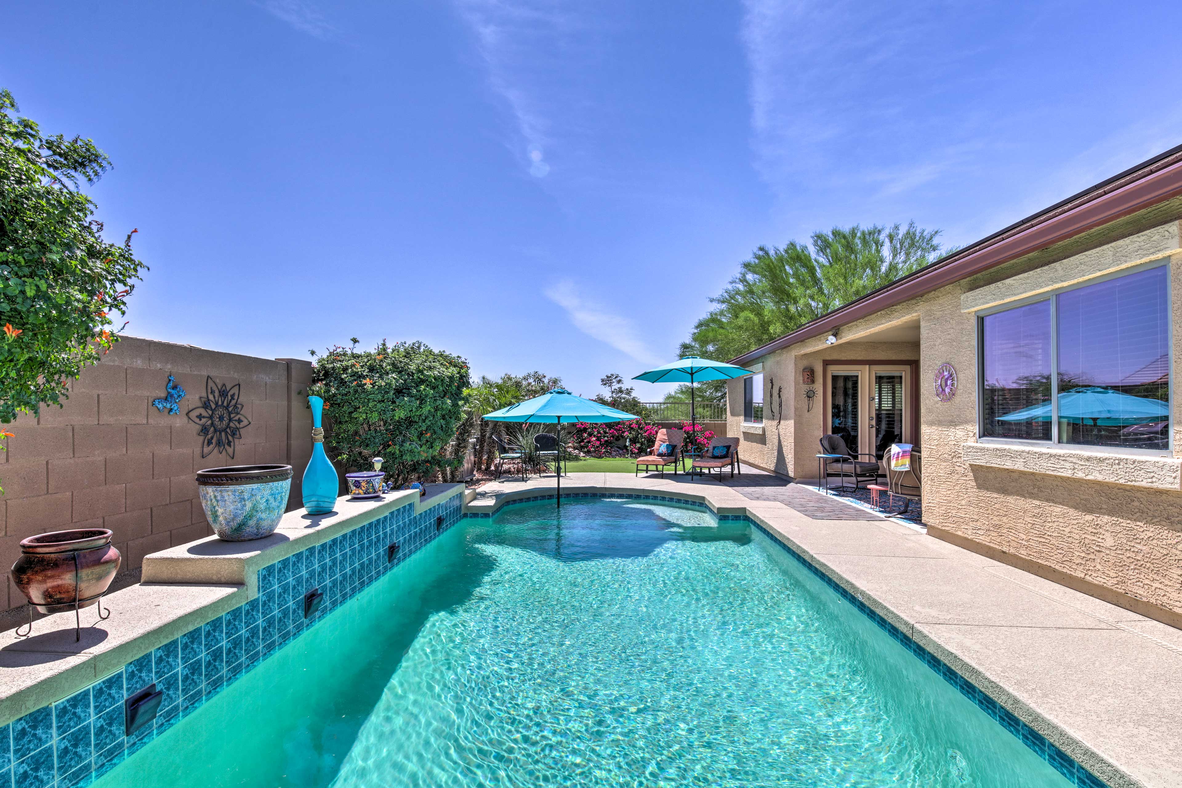 Property Image 2 - Buckeye Home w/ Pool, Putting Green & Sun Porch!