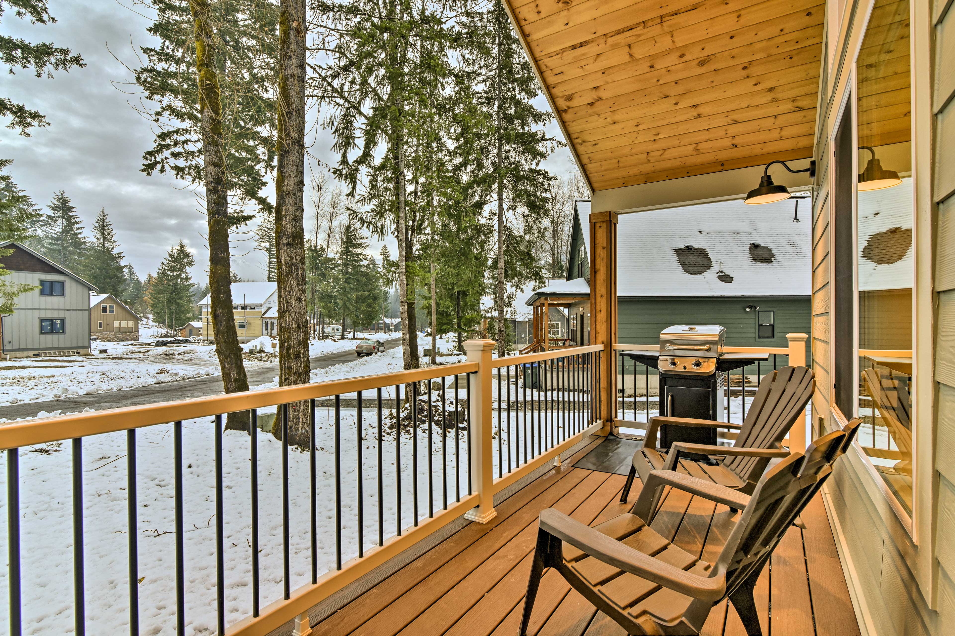 Property Image 2 - Family-Friendly Packwood Retreat w/ Deck!