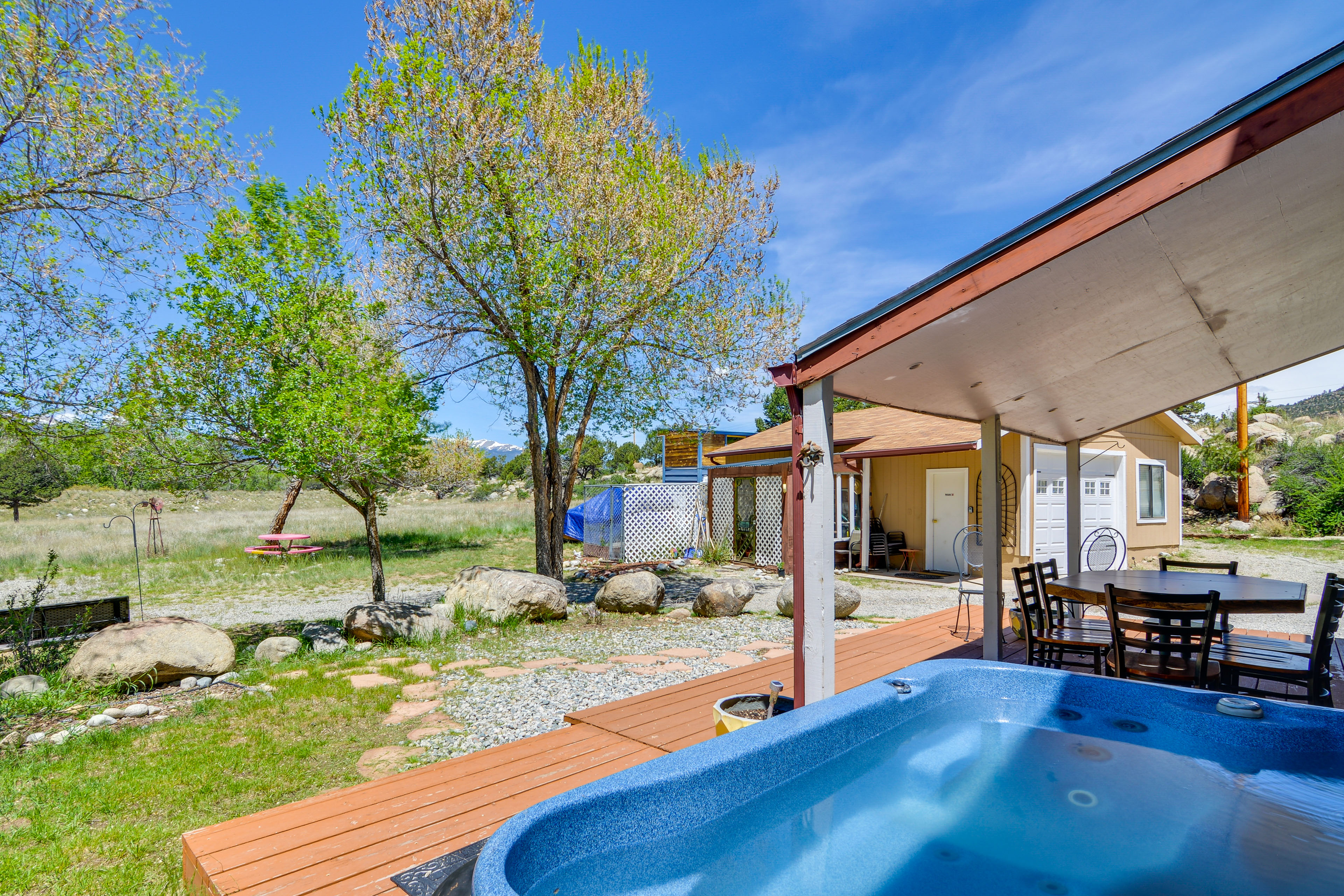 Property Image 2 - Buena Vista Creekside Home w/ Private Hot Tub!