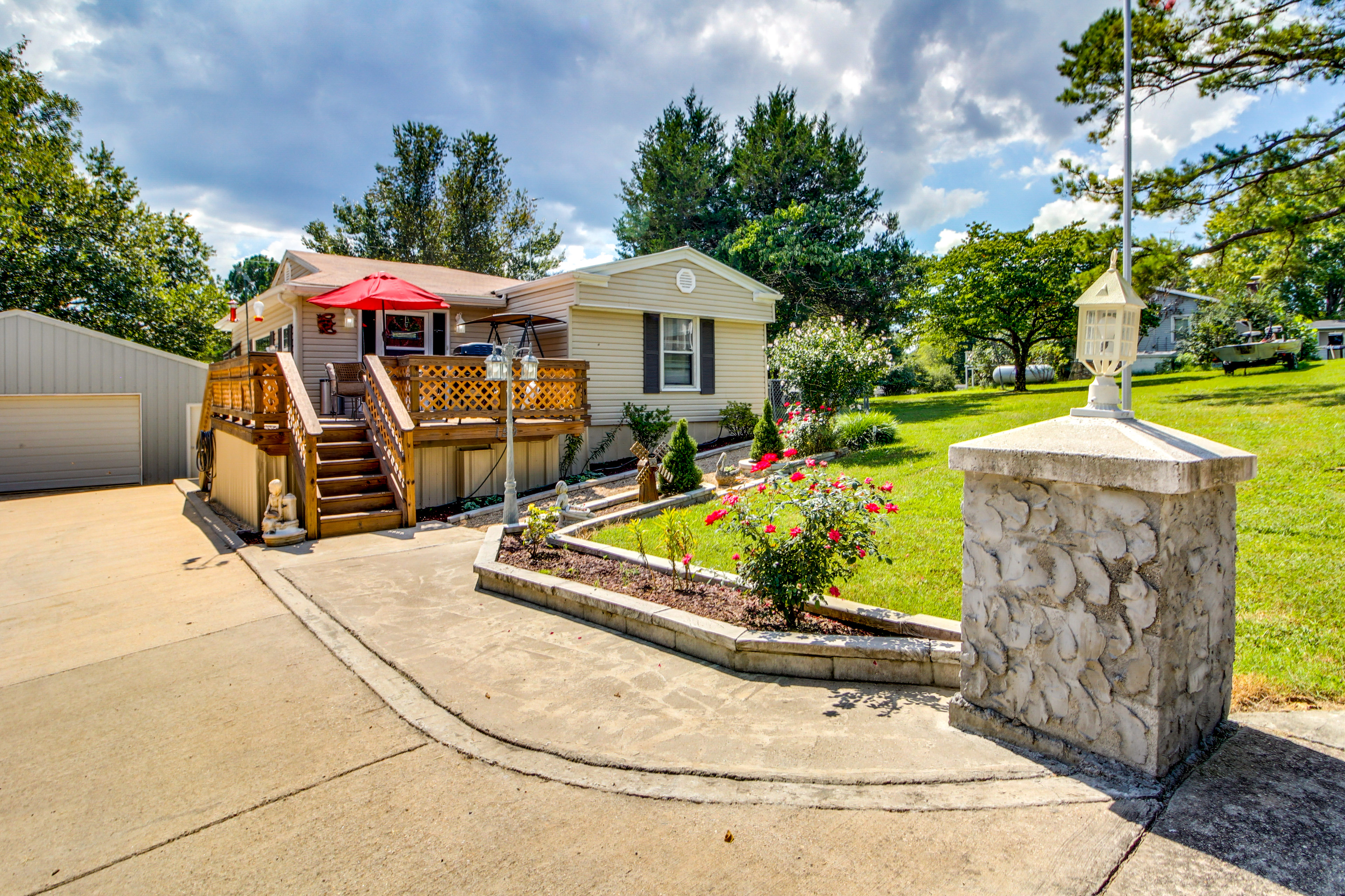 Property Image 1 - Bull Shoals Lake Home at Beaver Creek Marina!