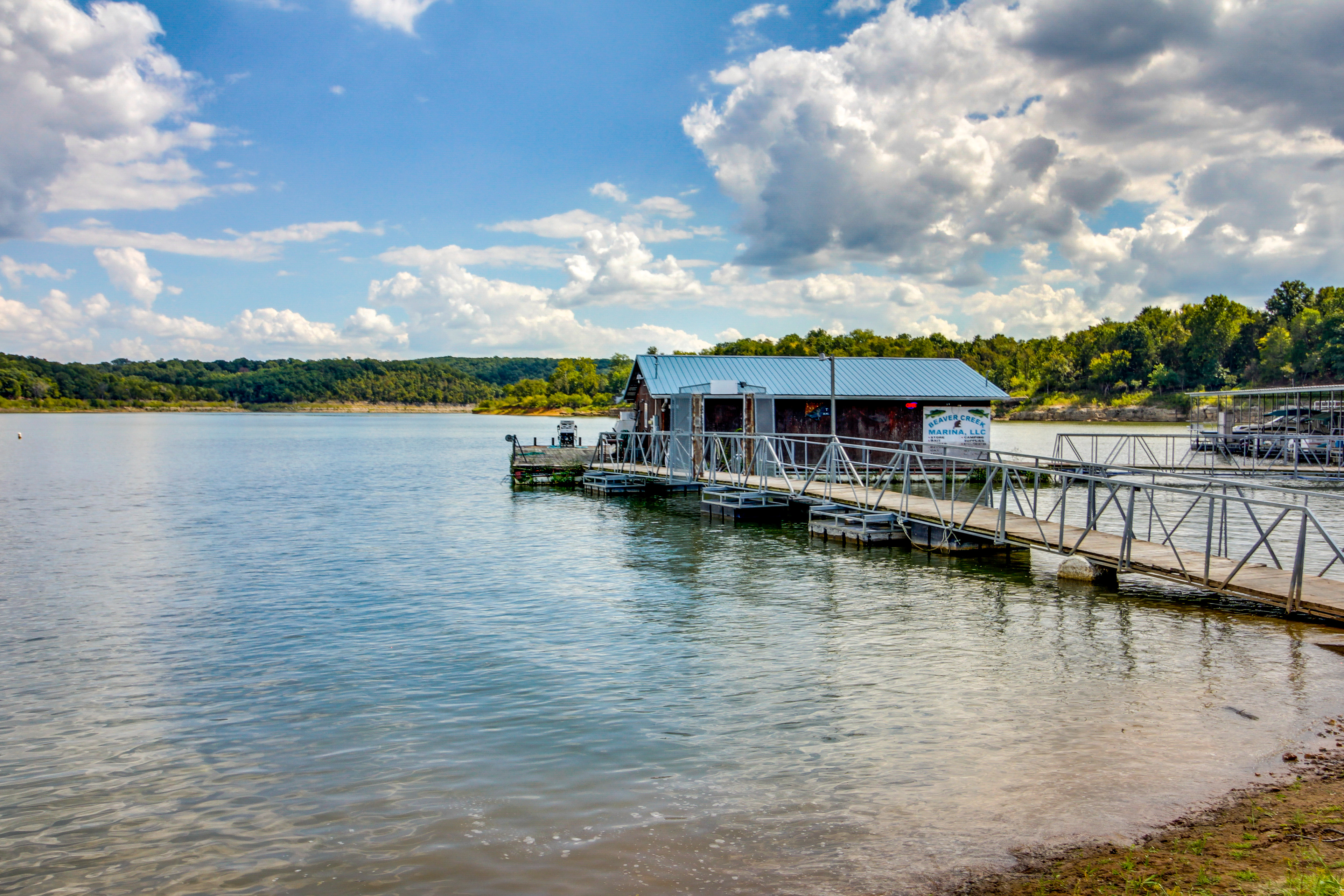 Property Image 2 - Bull Shoals Lake Home at Beaver Creek Marina!