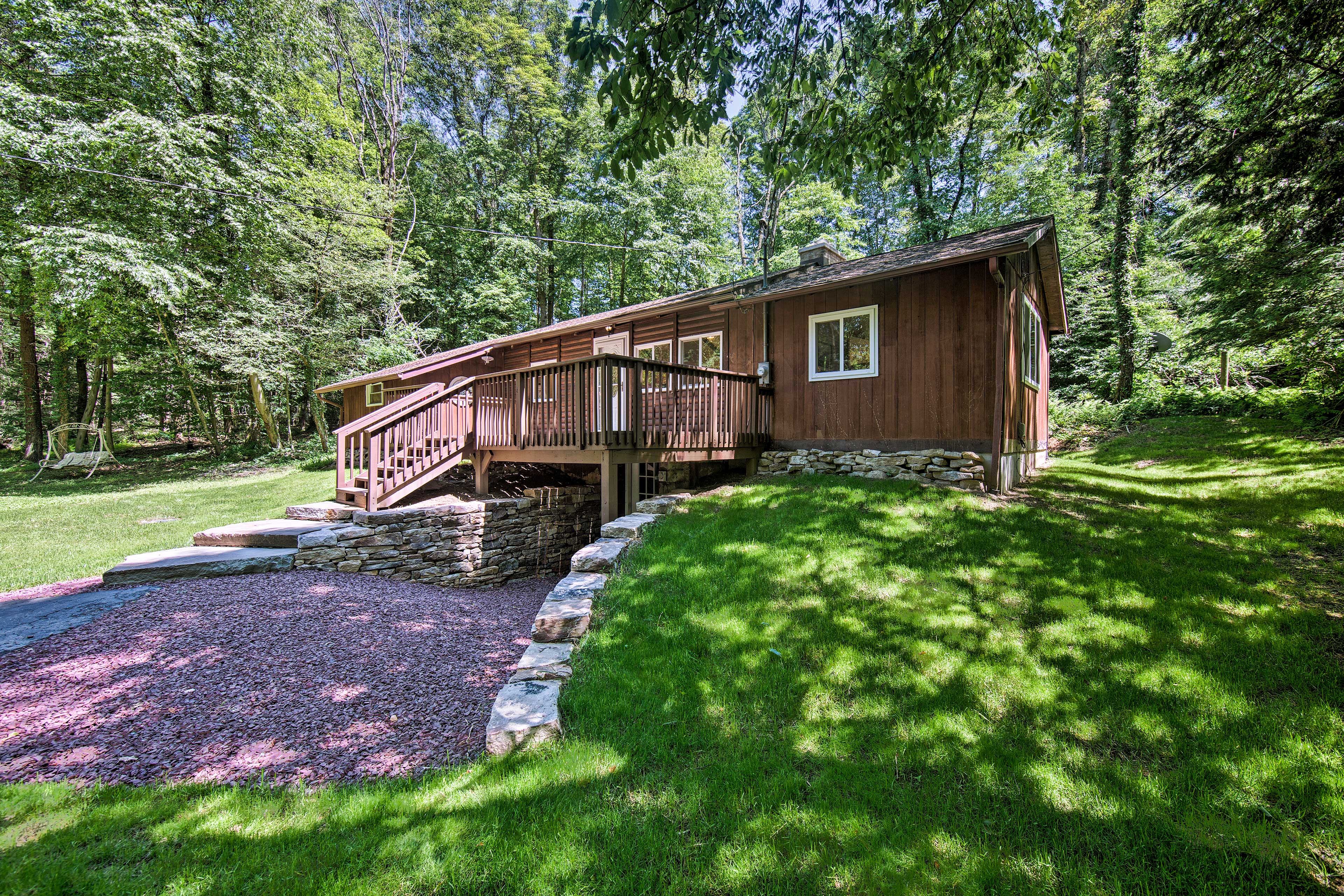 Property Image 2 - Cabin by Hiking & Hunting, 14 Mi to Hershey Park