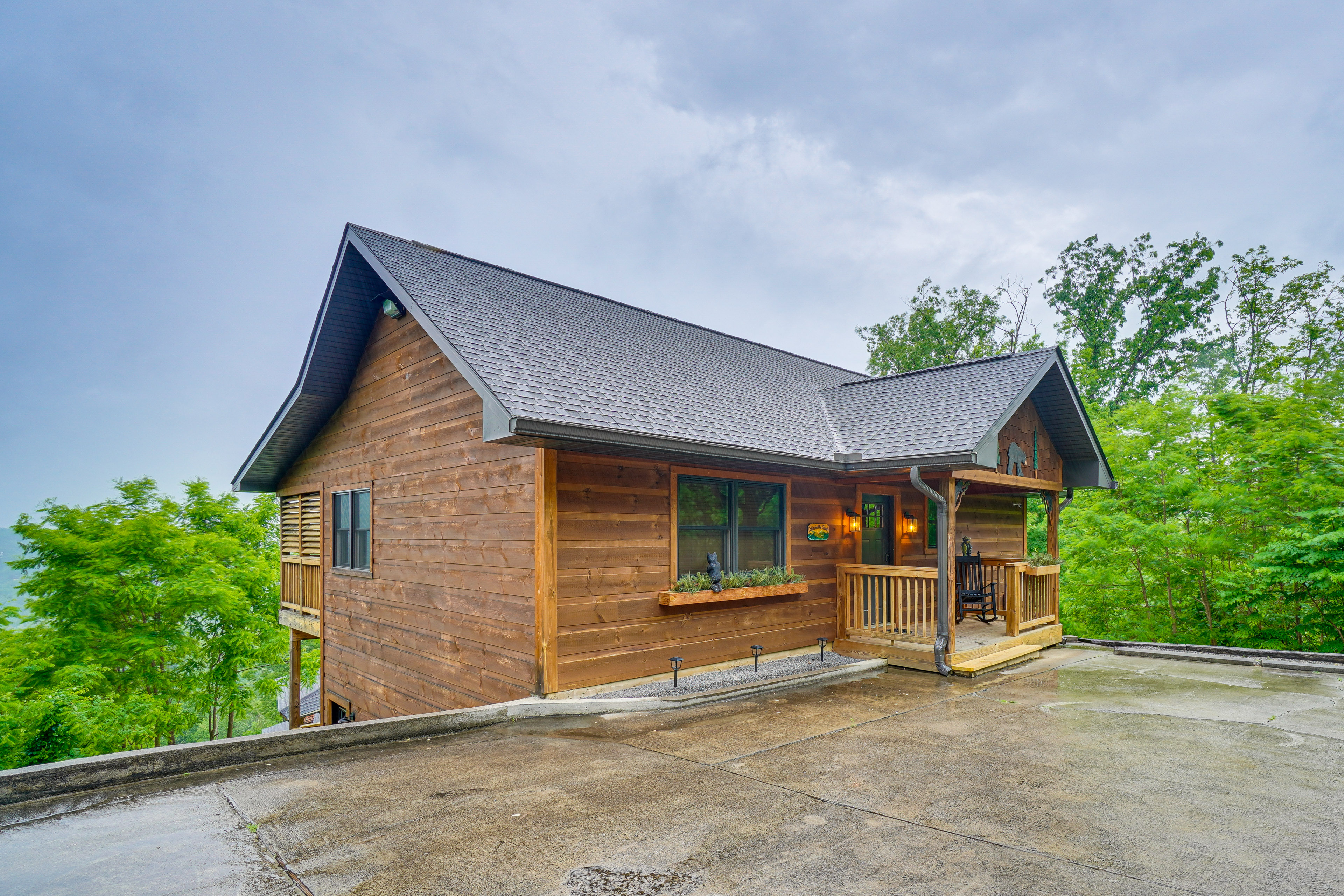 Property Image 2 - Gatlinburg Cabin in the Clouds w/ Hot Tub & Views!