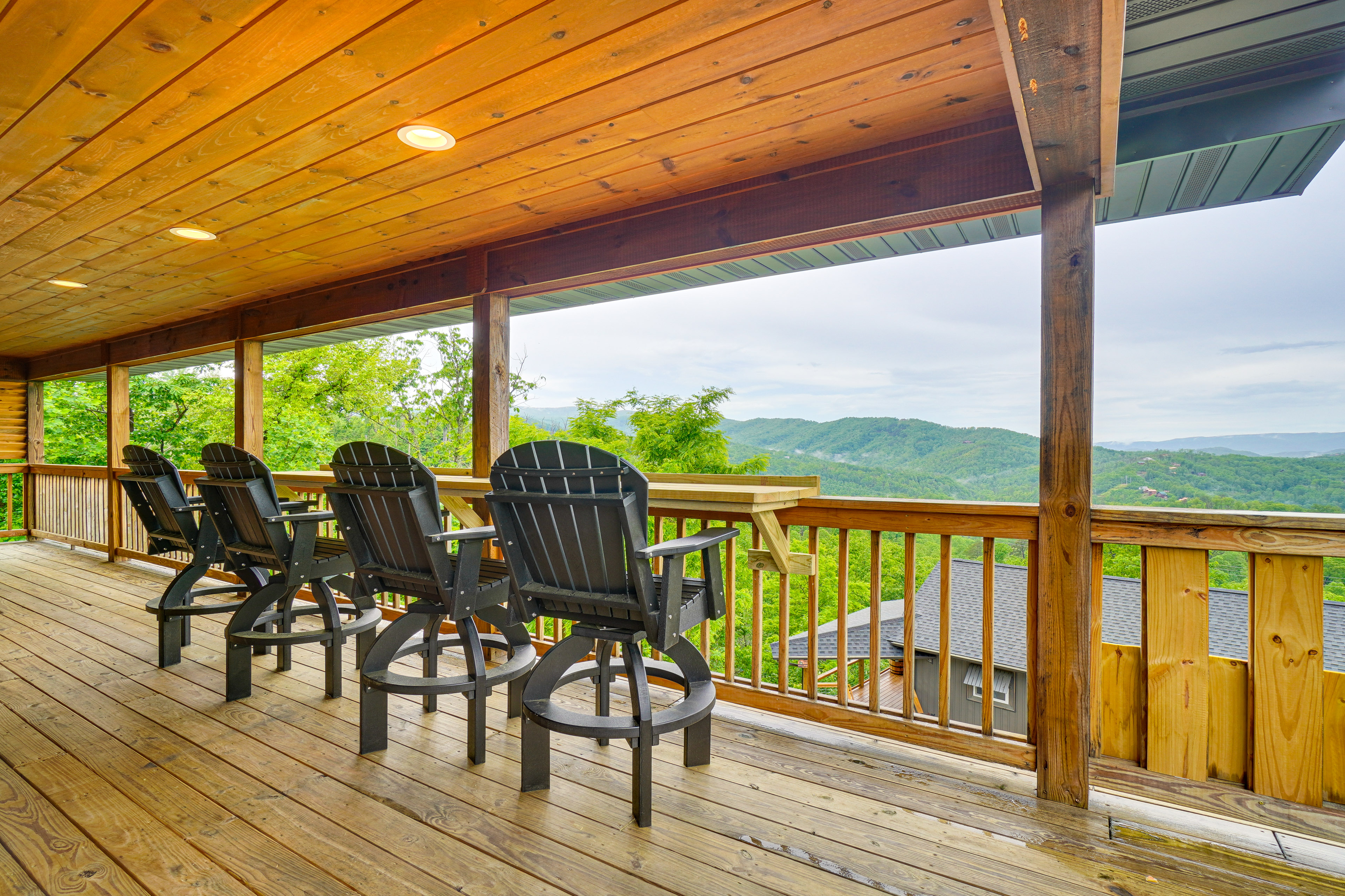 Property Image 1 - Gatlinburg Cabin in the Clouds w/ Hot Tub & Views!