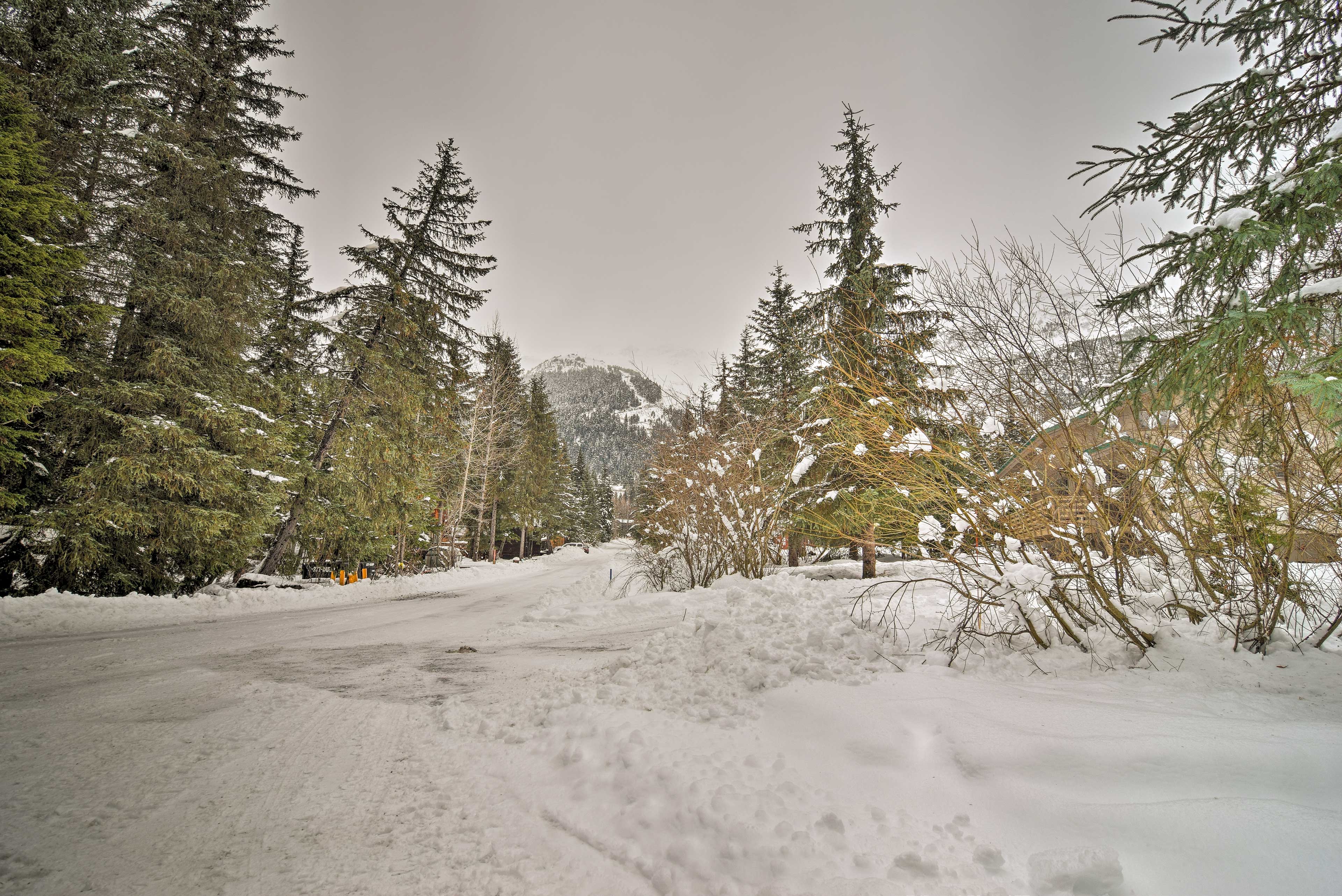 Property Image 2 - Cabin w/ Hot Tub & Views: 1 Mile to Alyeska Resort