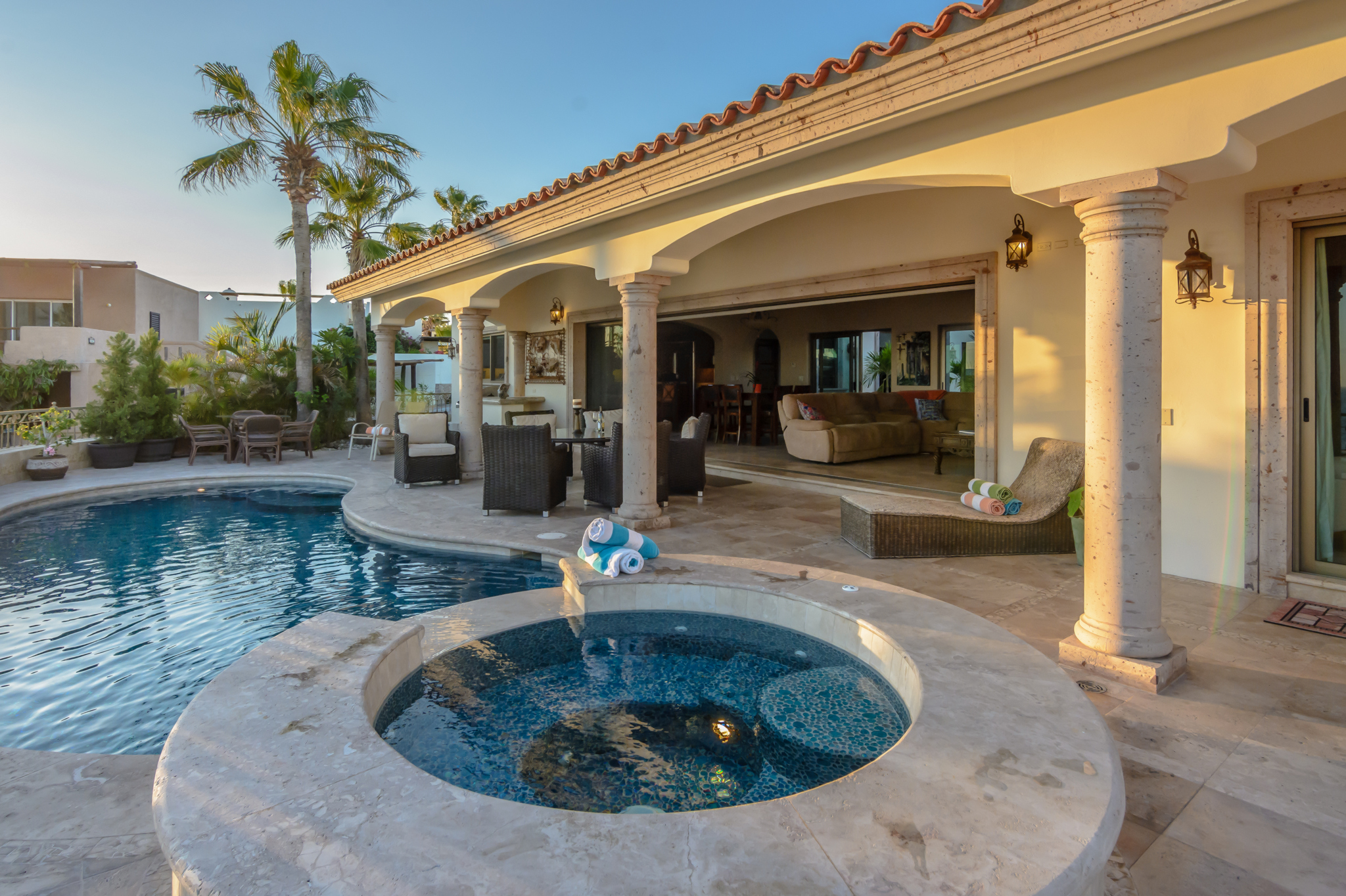 Property Image 1 - Cabo Hacienda w/ Private Pool & Rooftop Terrace!