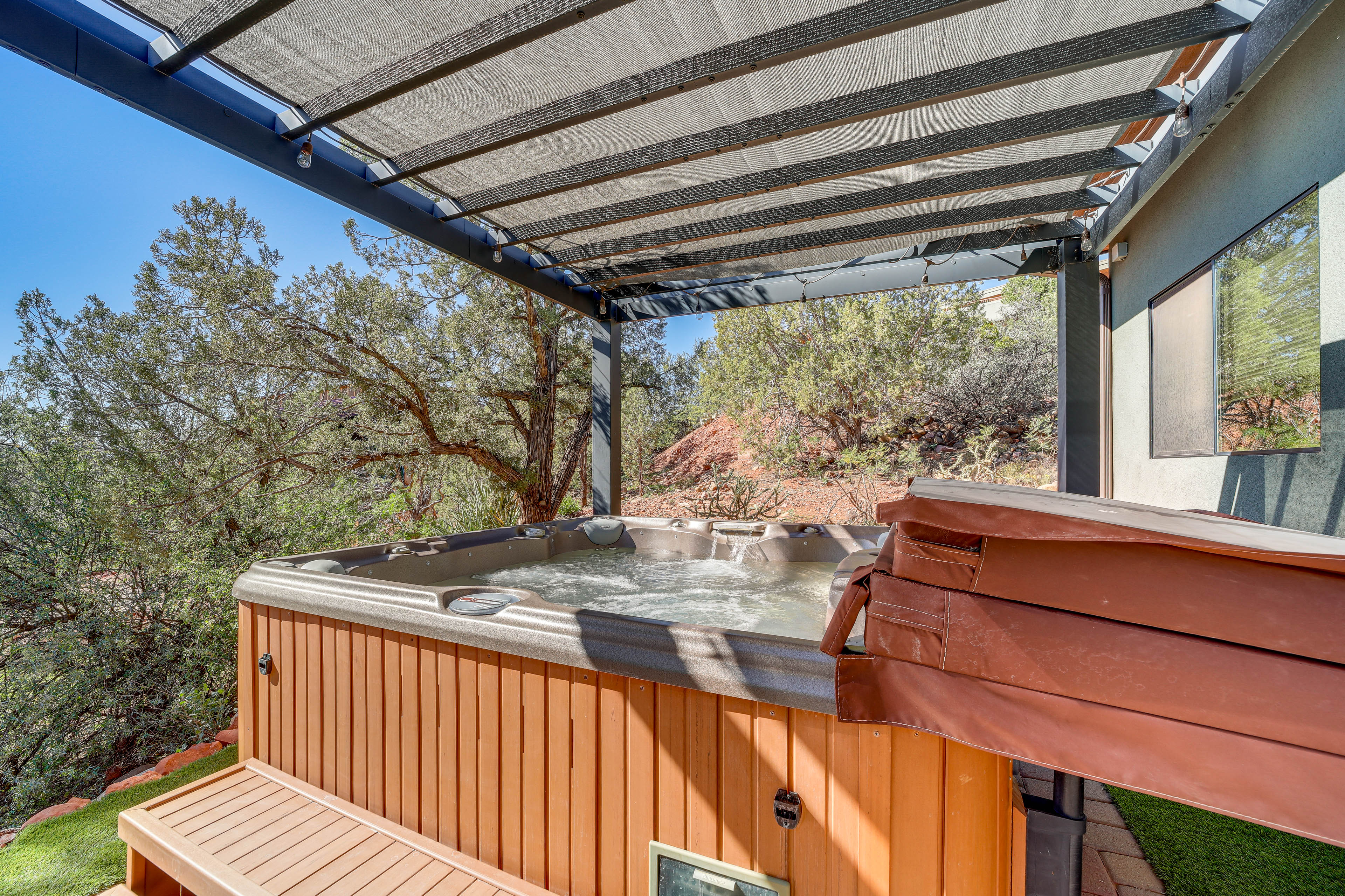 Chic Sedona Retreat: 2 Mi to Cathedral Rock Trail!
