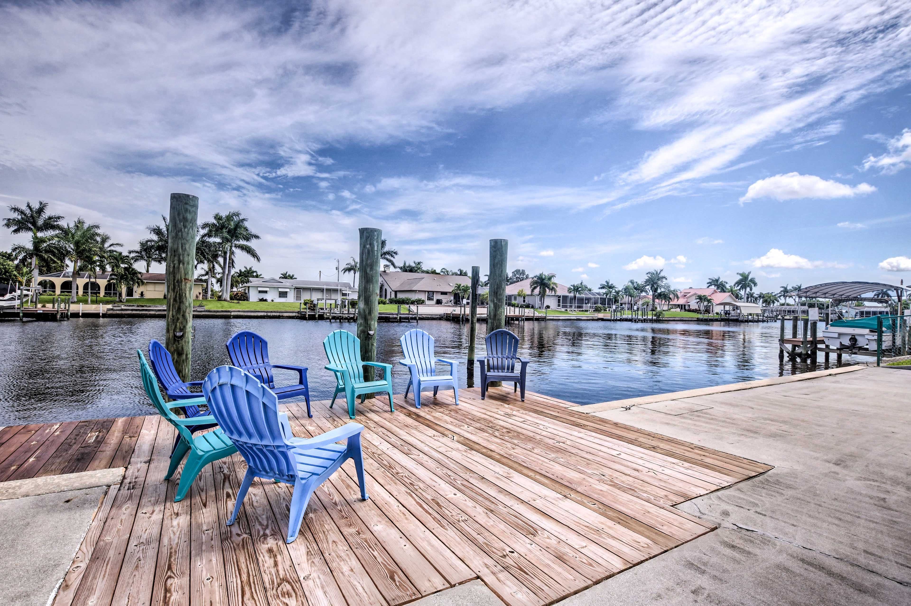 Property Image 2 - Canalfront Cape Coral Home w/ Private Dock!