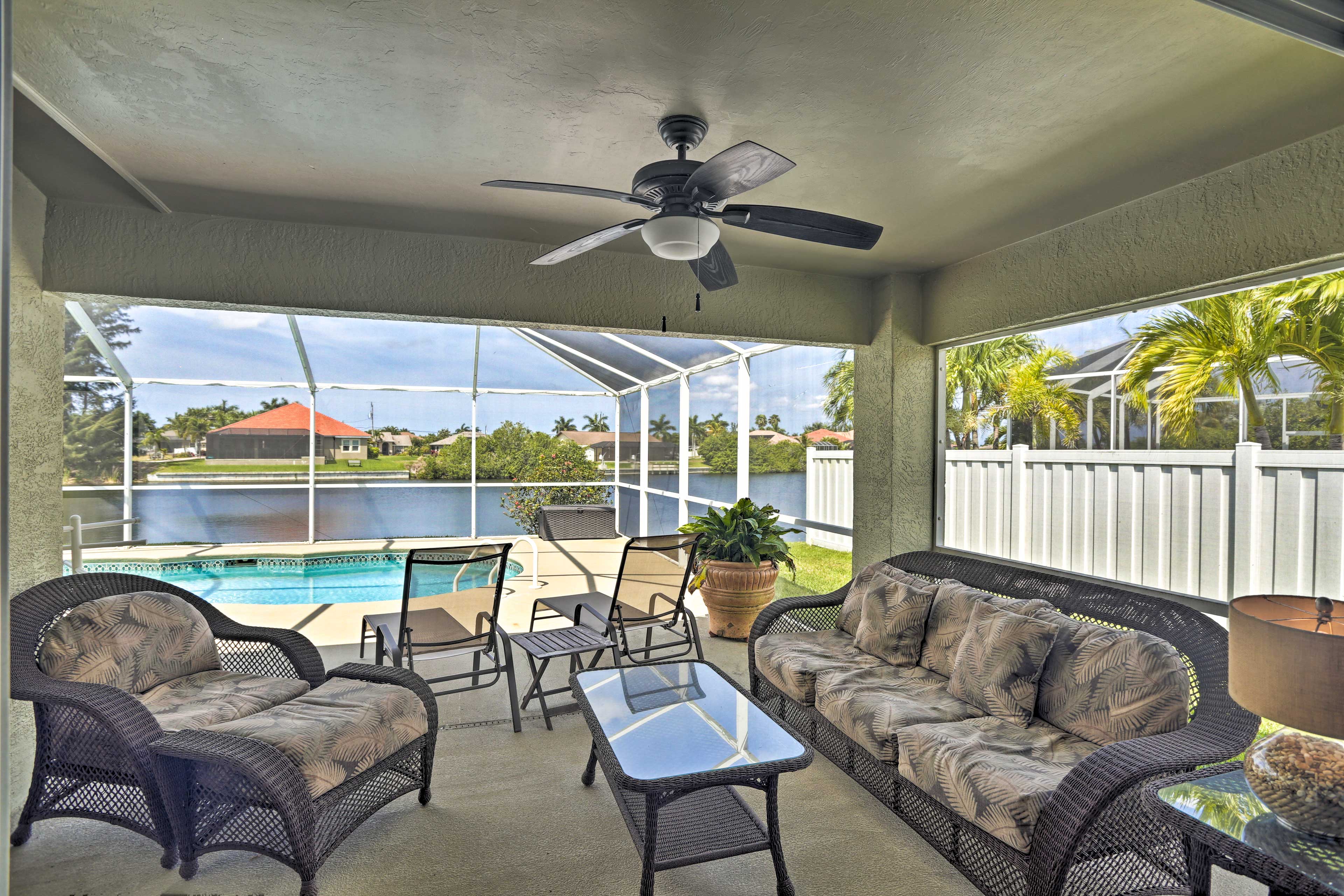 Property Image 2 - Canalfront Cape Coral House w/ Pool & Patio!