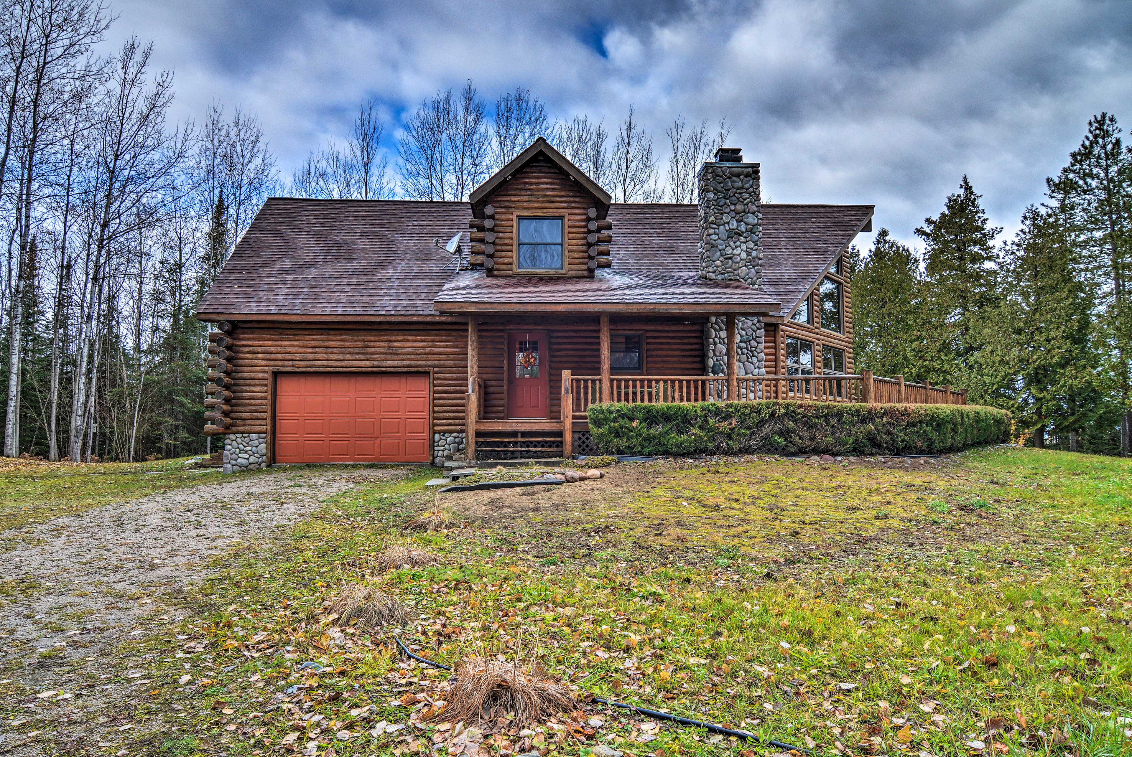 'Camp Tony' w/ Trail Access: Walk to Lake Huron!