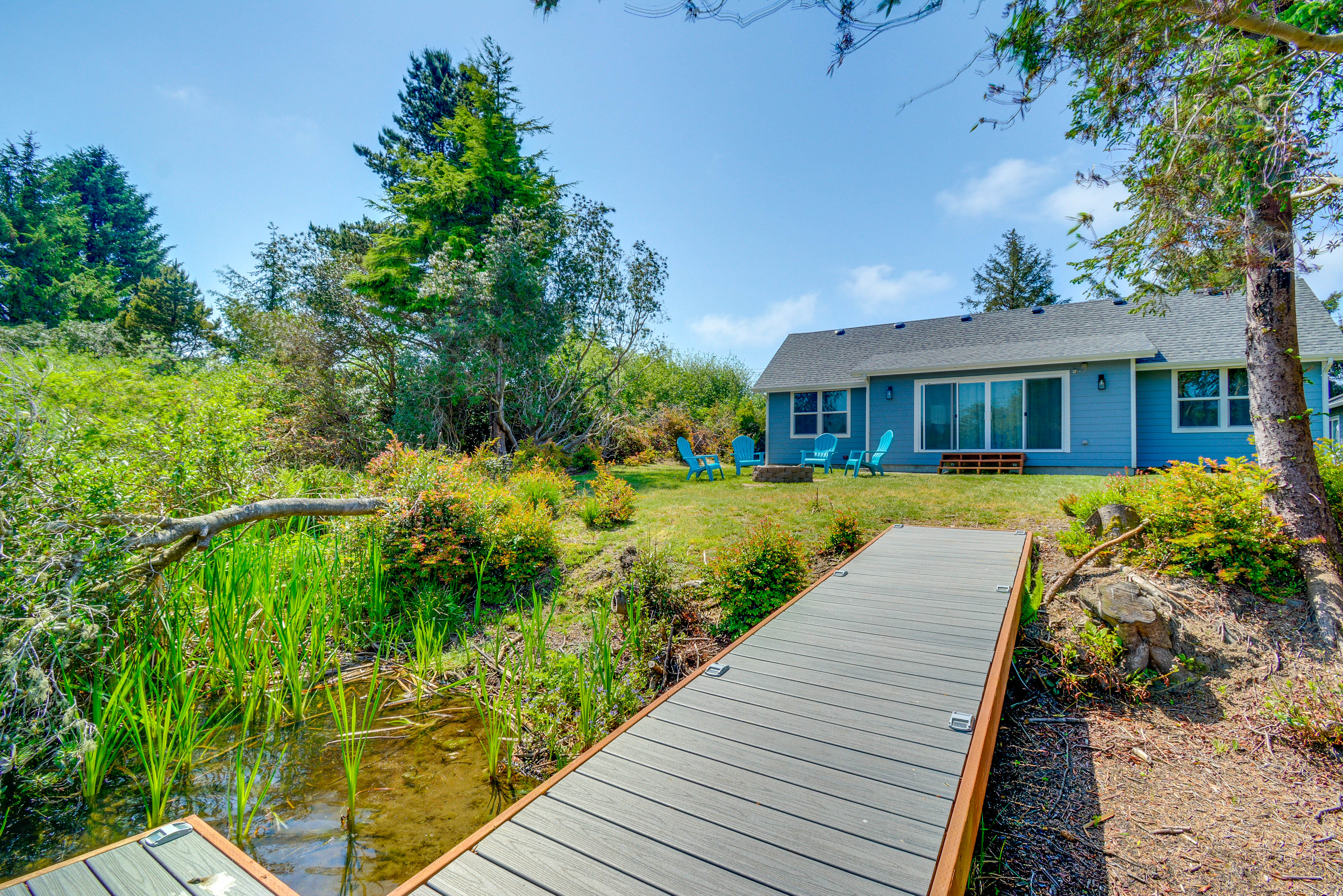 Property Image 2 - ’Canal Cottage’ Retreat w/ Dock & Waterfront Views