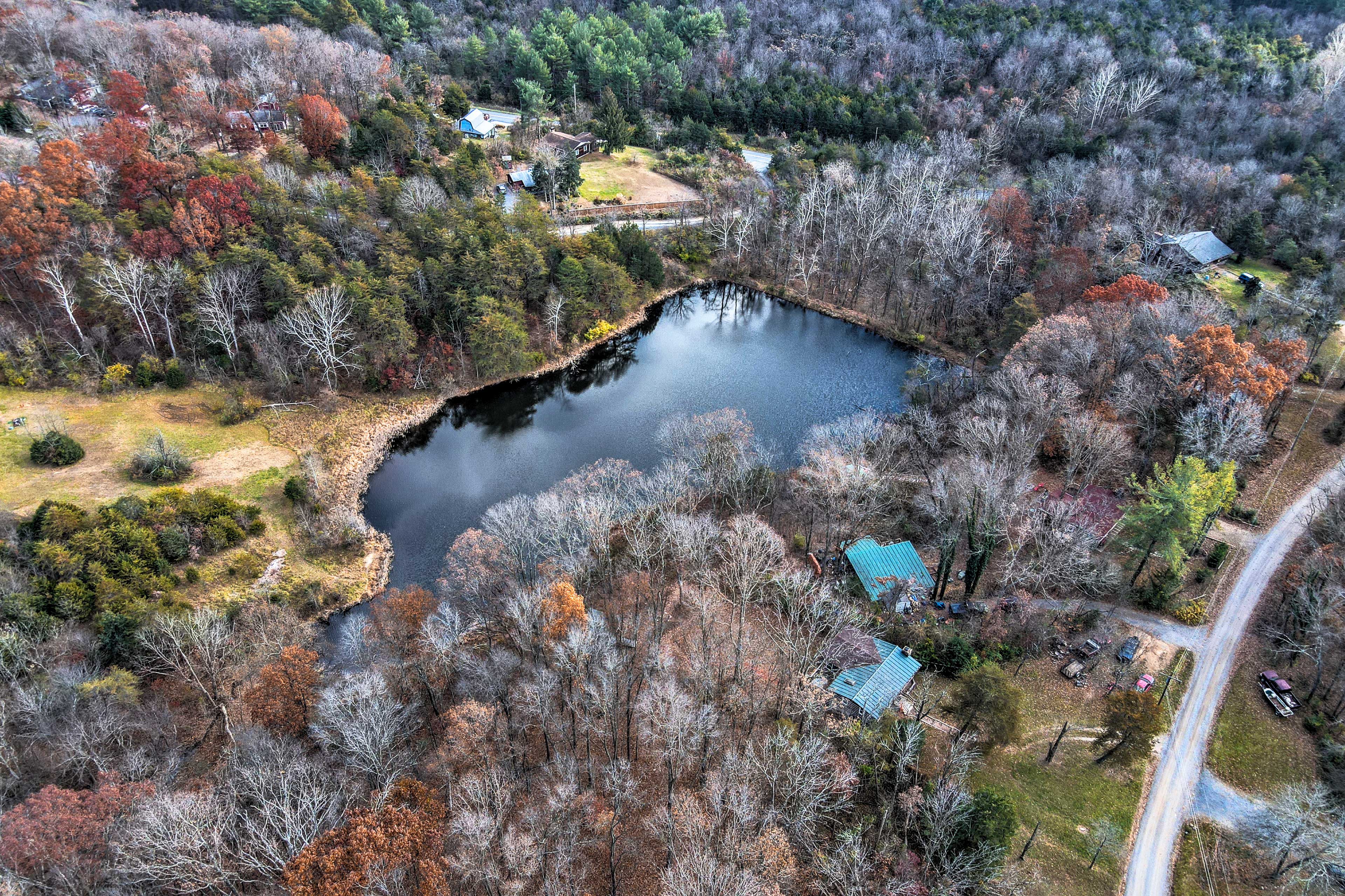 Property Image 1 - Calming Shenandoah Valley Cabin w/ Hot Tub!