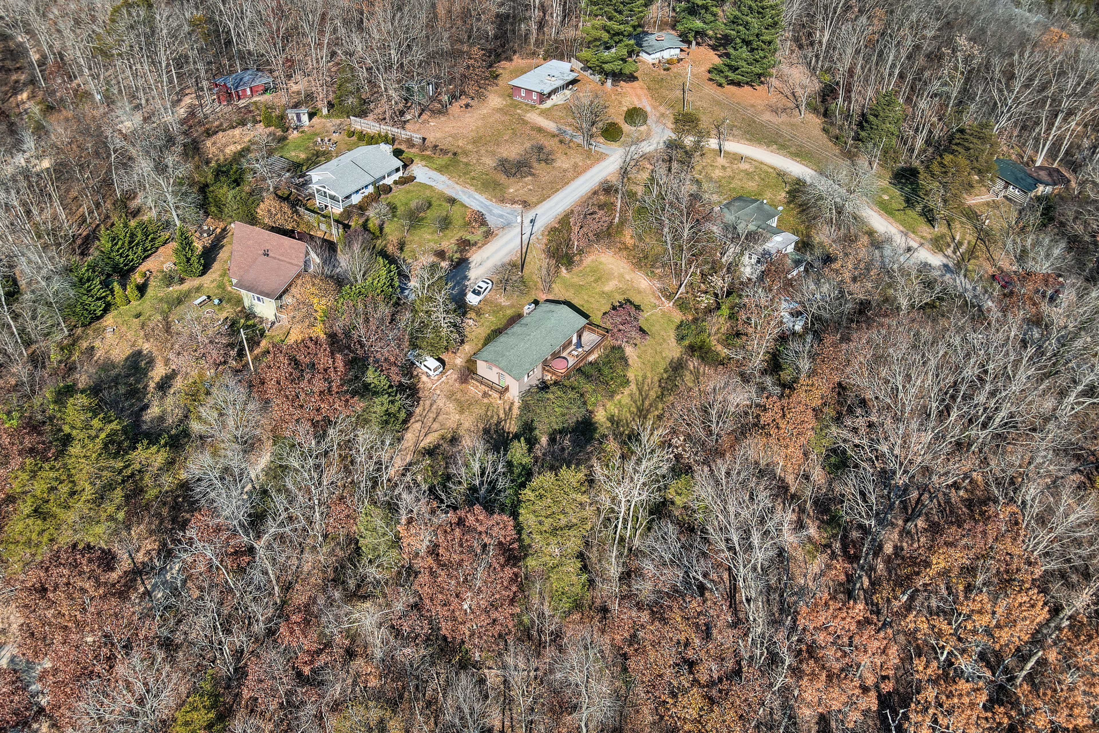 Property Image 2 - Calming Shenandoah Valley Cabin w/ Hot Tub!