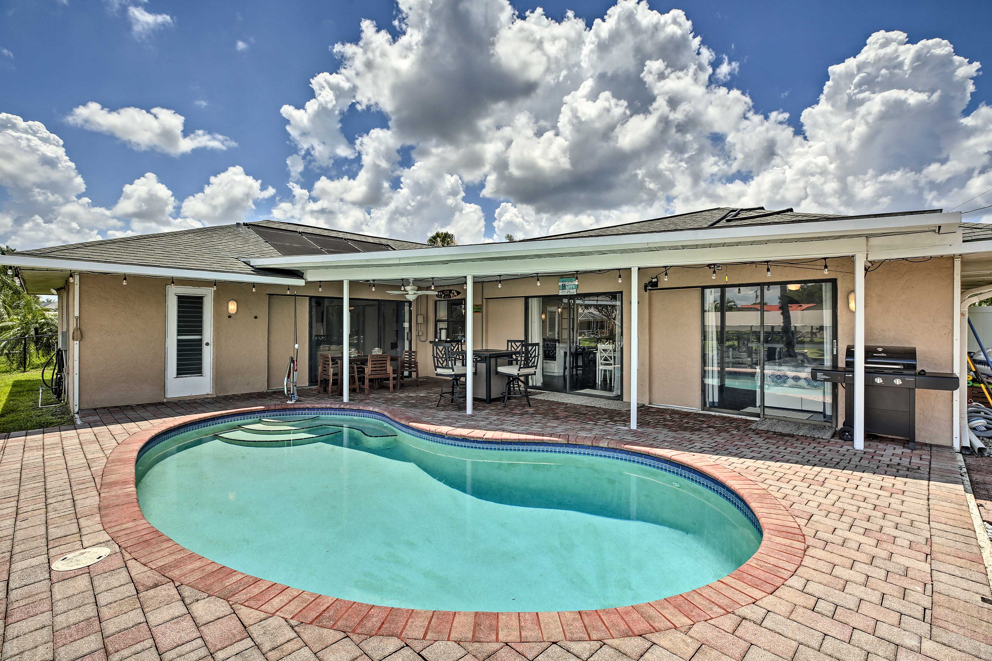 Property Image 1 - Canalfront Oasis with BBQ, Patio, Kayaks & Dock!