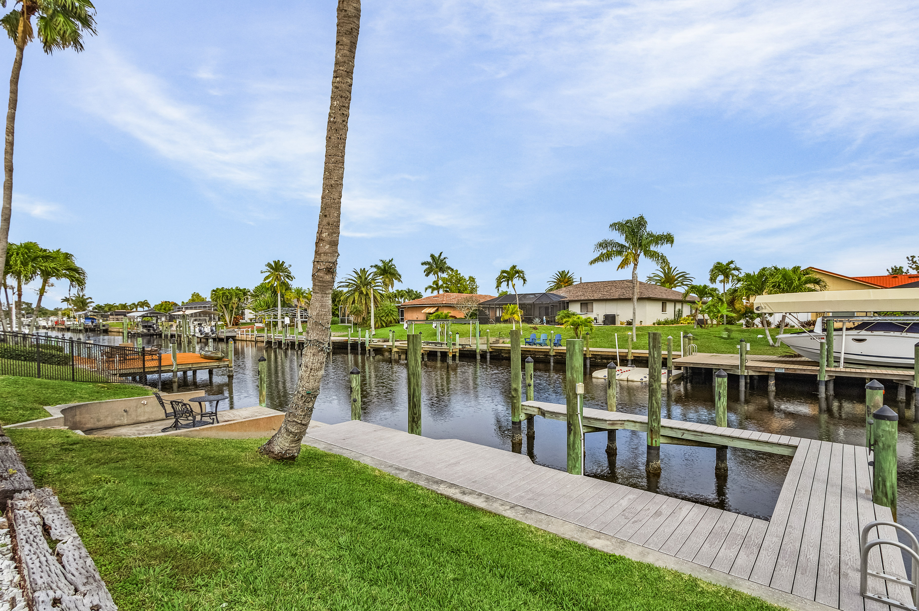 Property Image 2 - Canal-Front Oasis w/ Dock & Kayaks in Cape Coral!