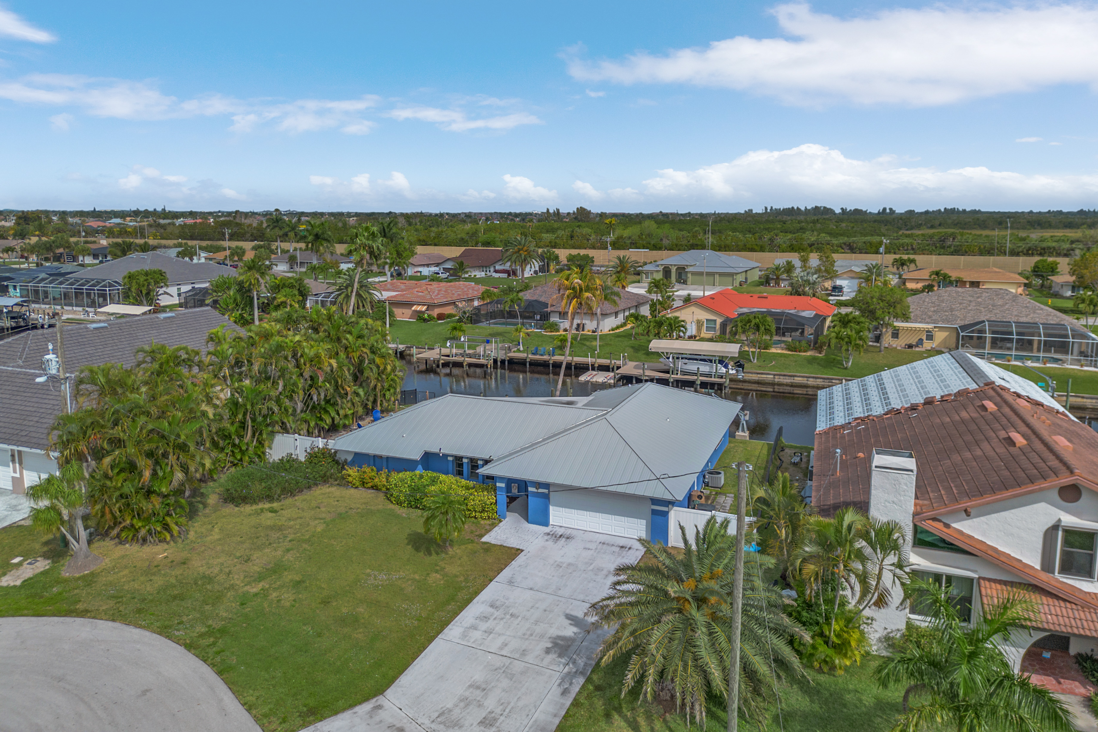 Property Image 1 - Canal-Front Oasis w/ Dock & Kayaks in Cape Coral!