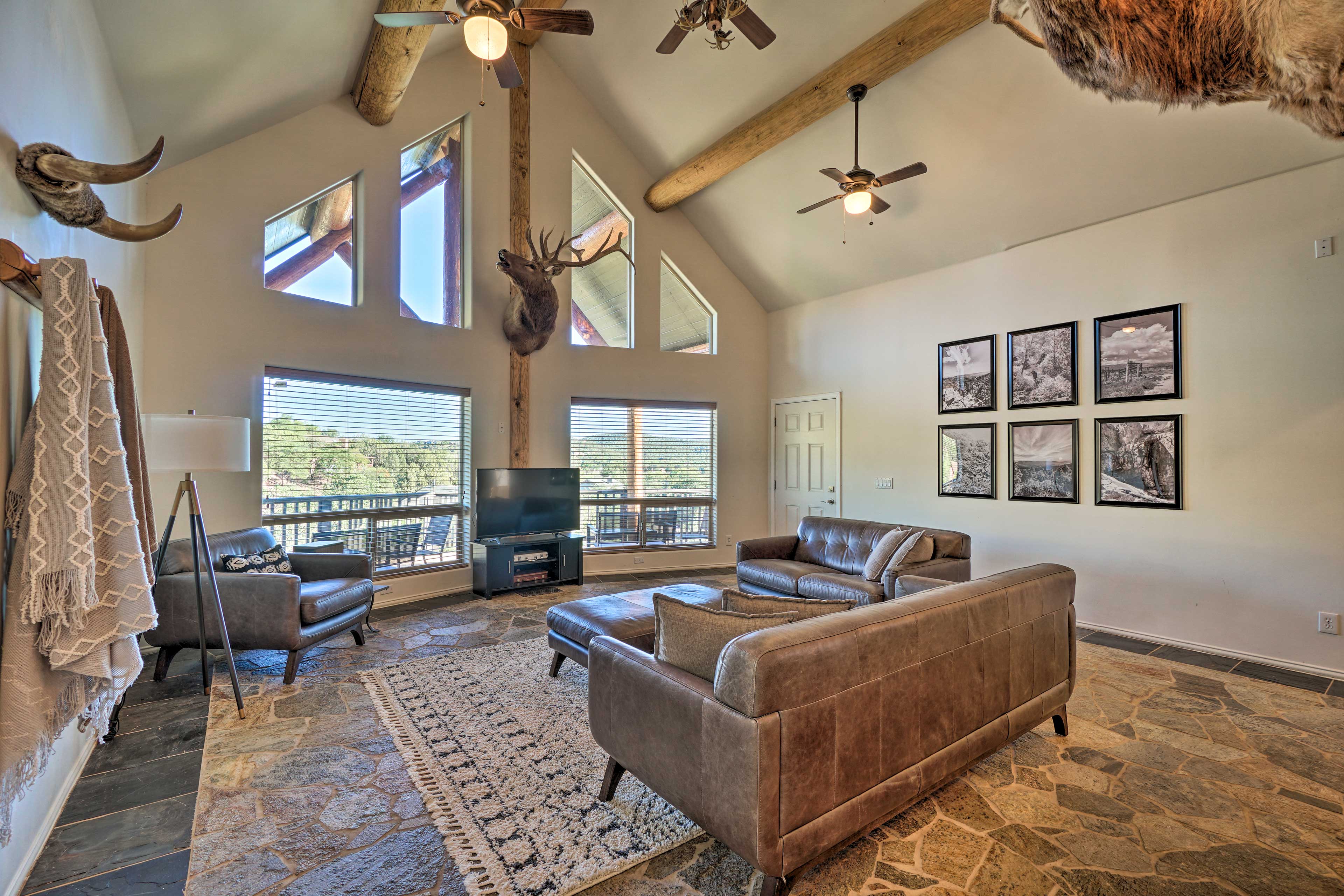 Property Image 1 - Payson Home w/ Mtn Views & Hiking Trail On-Site