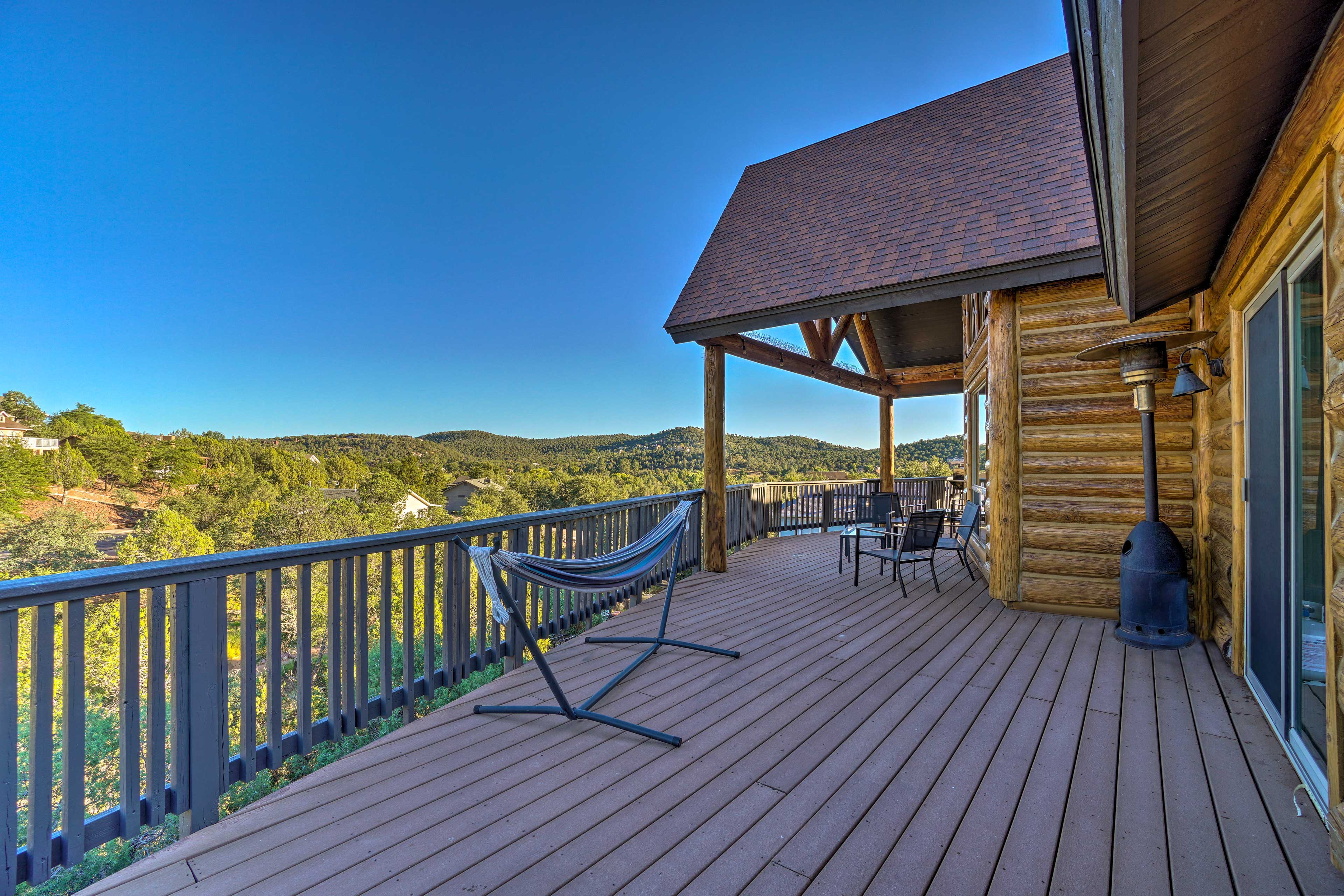 Property Image 2 - Payson Home w/ Mtn Views & Hiking Trail On-Site