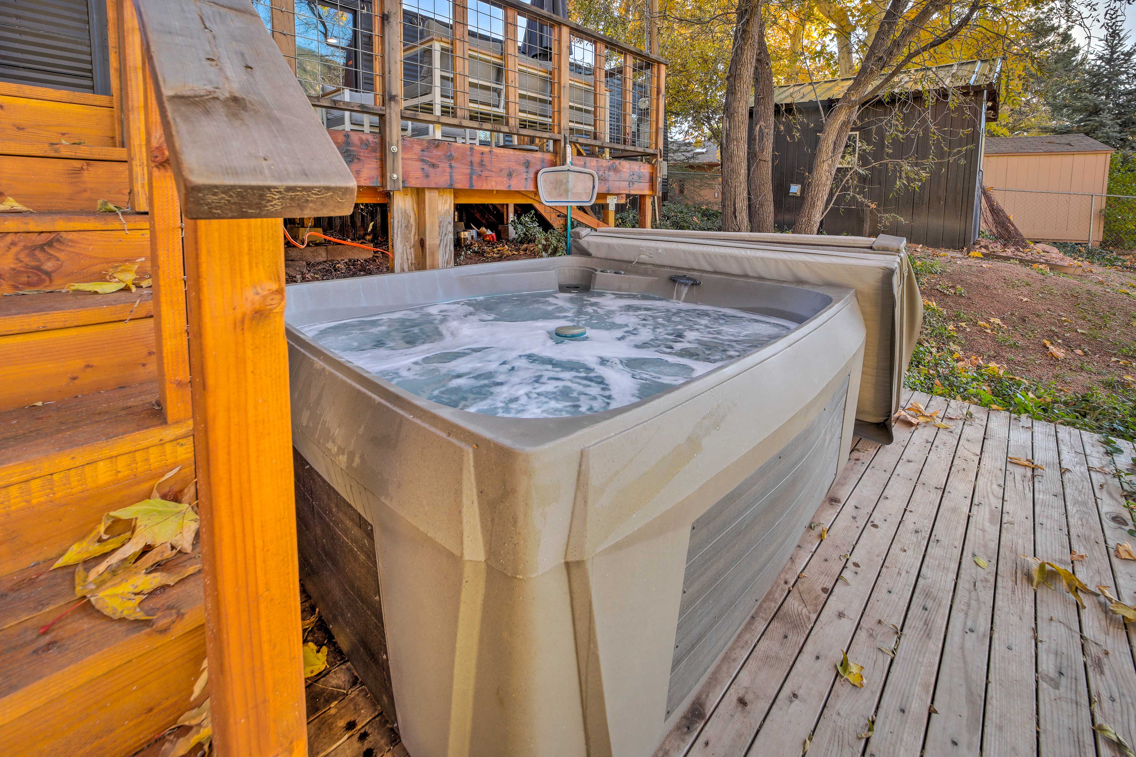 Property Image 2 - Waterfront Payson Escape w/ Private Hot Tub & Deck