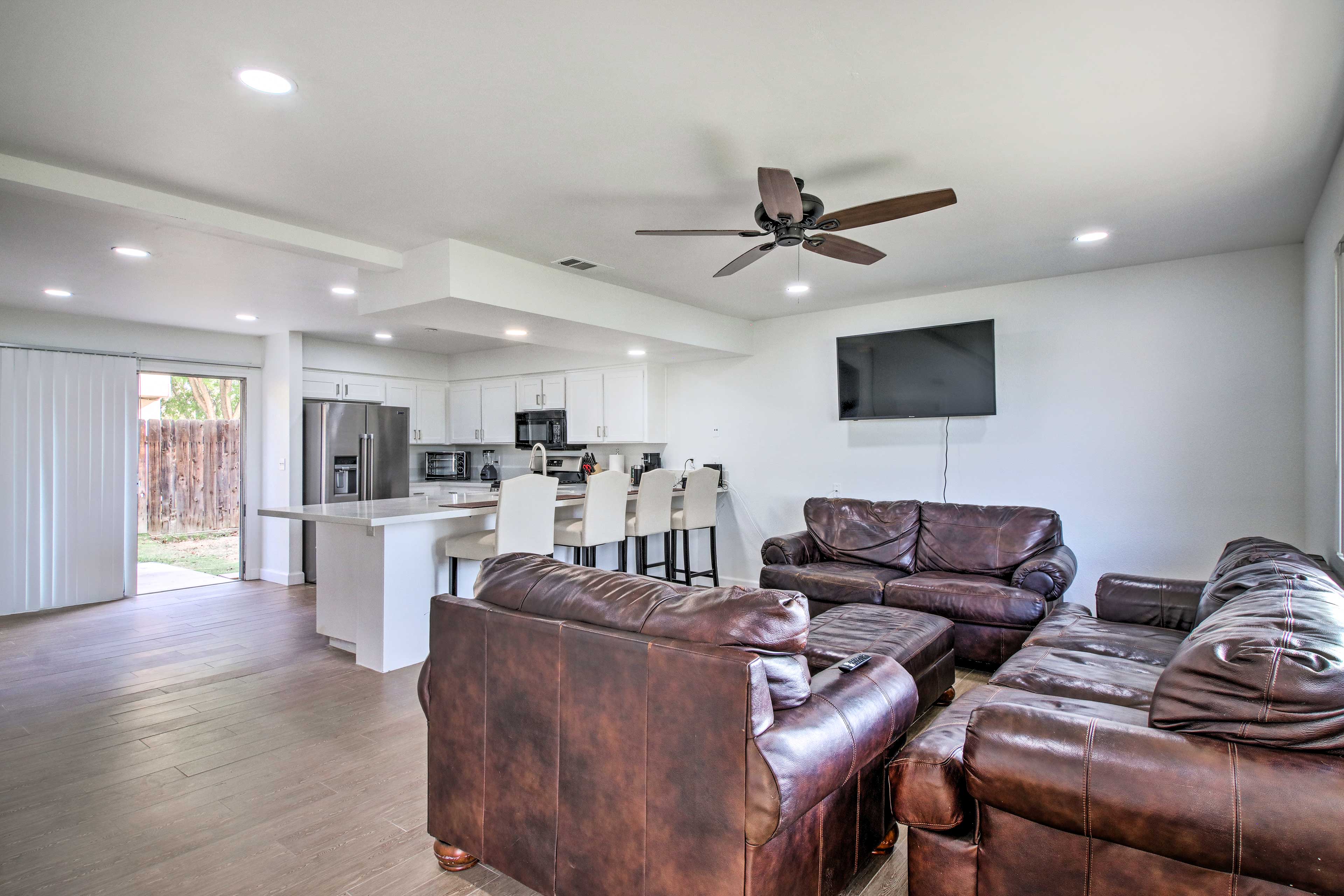 Property Image 1 - Central Bakersfield Townhome w/ Private Patio
