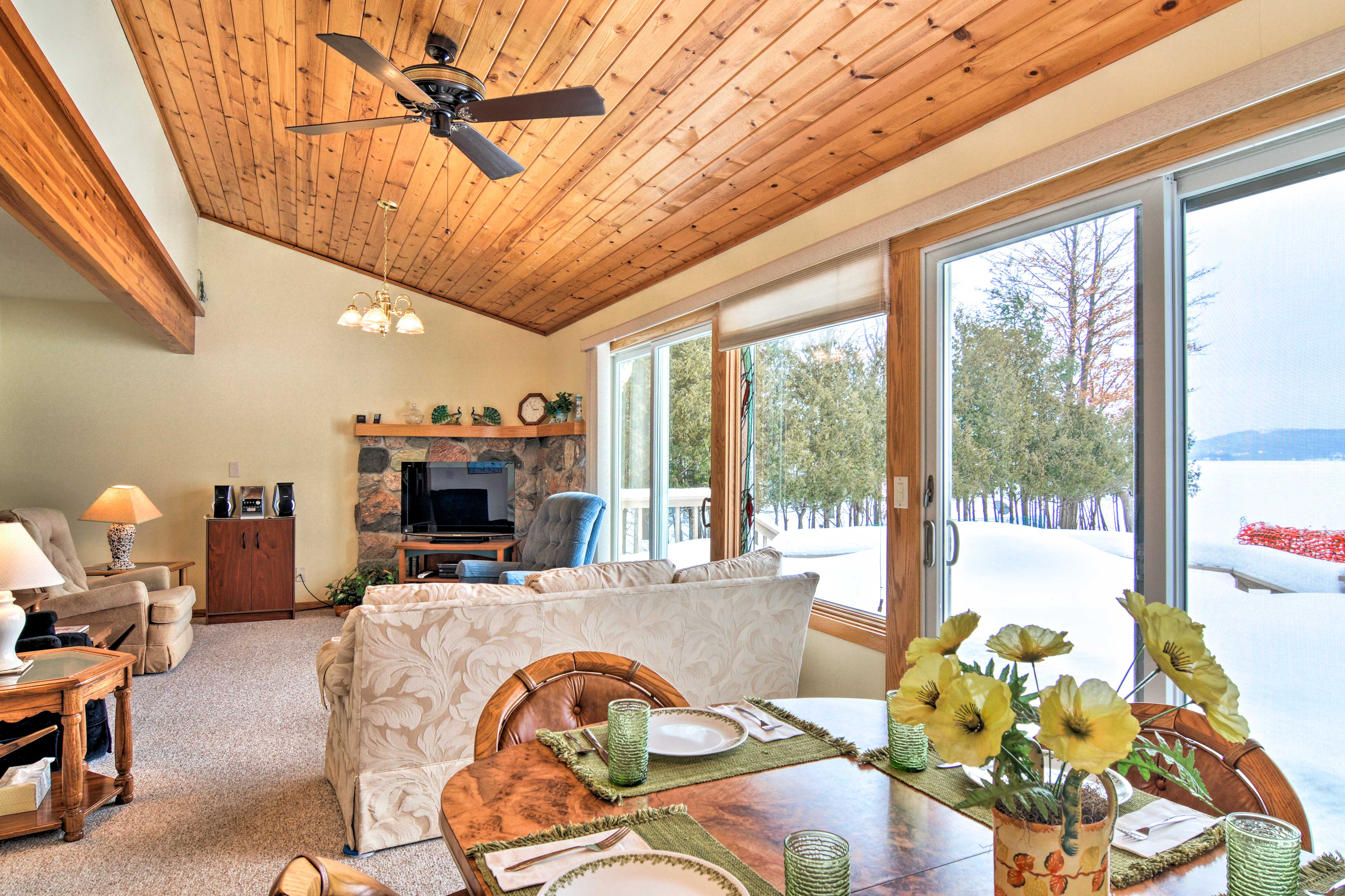 Property Image 1 - Cedar Cottage, Private Beach on Lake Leelanau