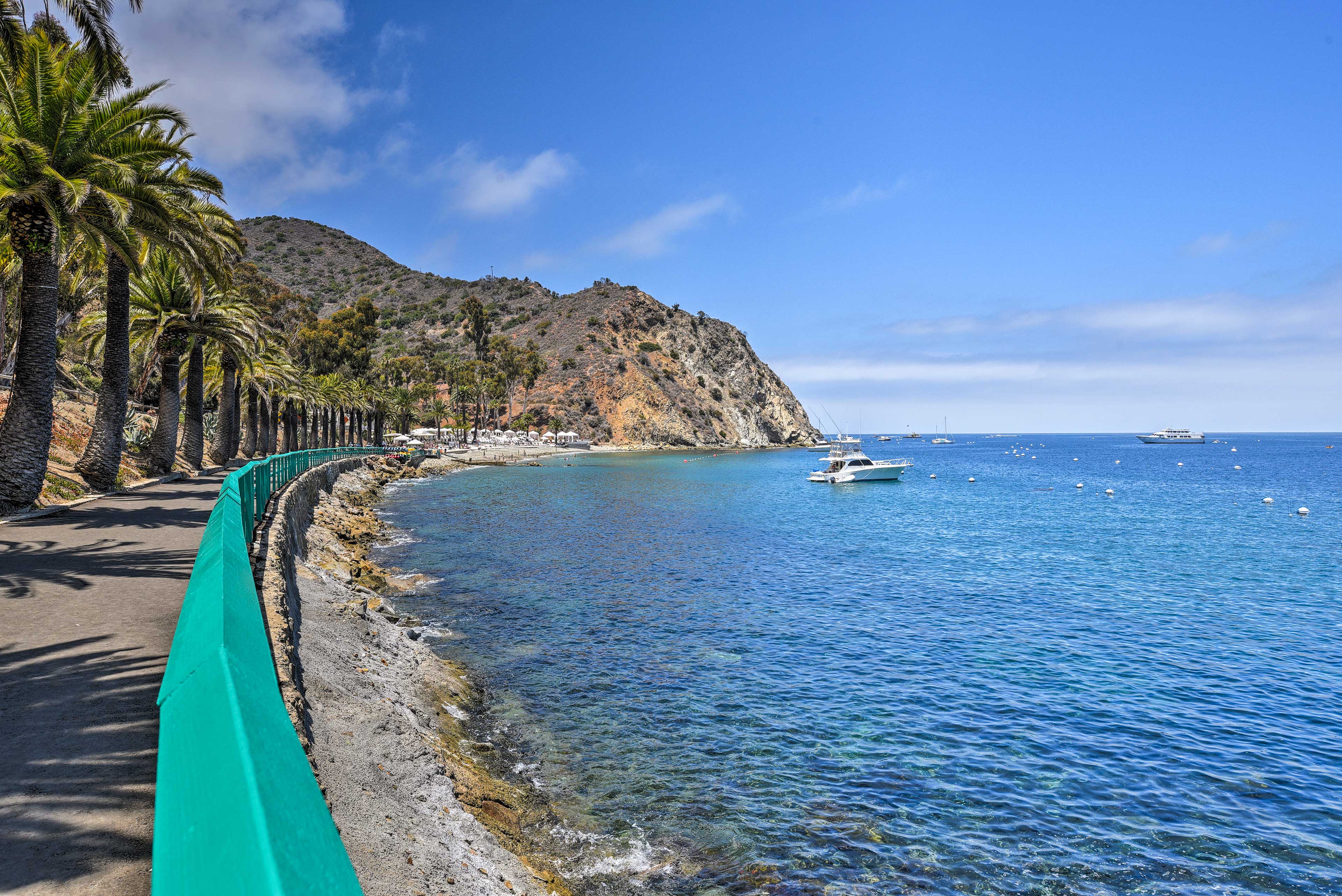 Property Image 2 - Central Catalina Cottage: Walk to Ferry & Eateries