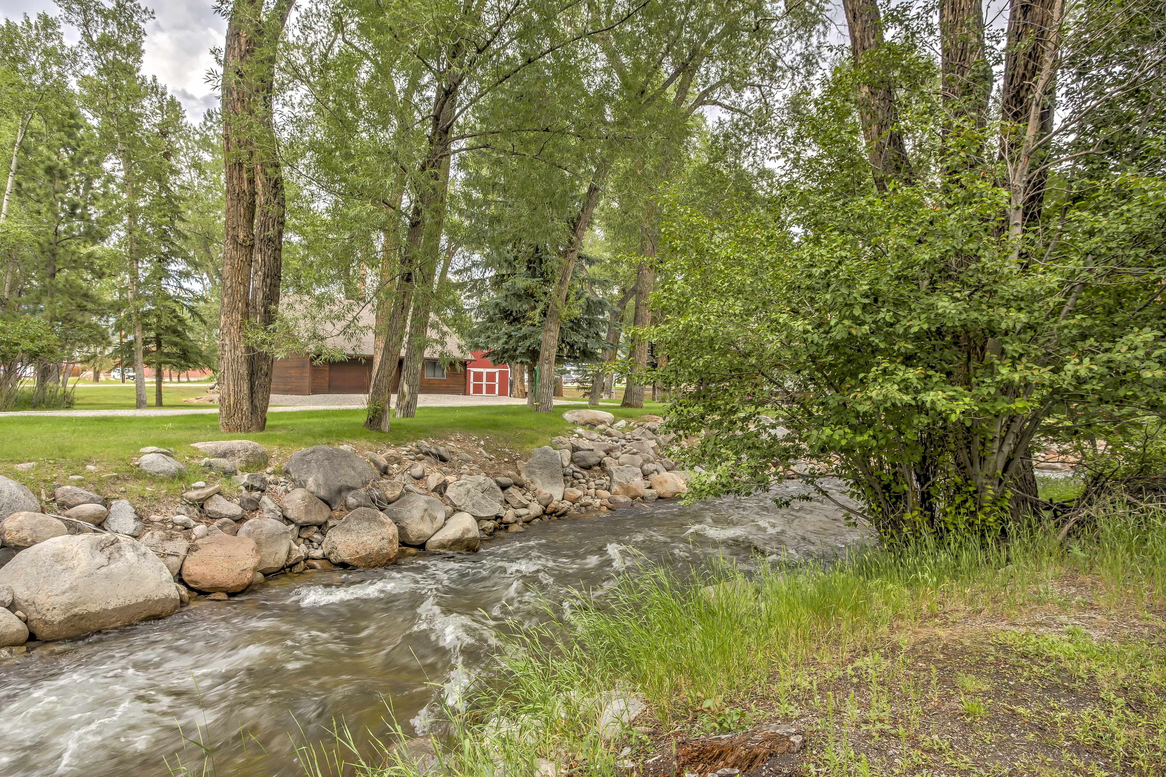 Property Image 2 - Charming Buena Vista Creekside Home: Walk to Main!