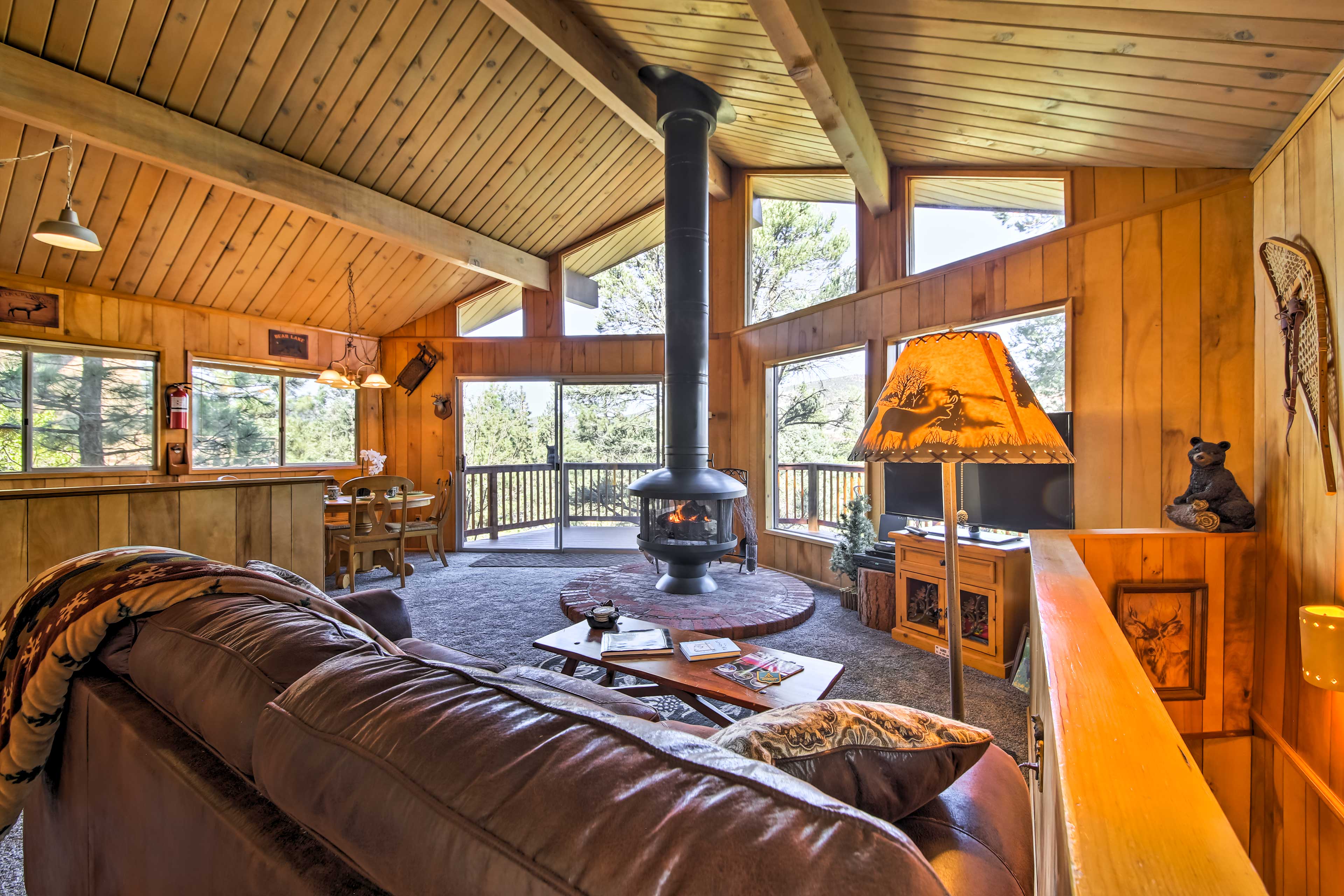 Property Image 1 - Charming Big Bear Cabin w/ Deck - 5 Mi to Resort!