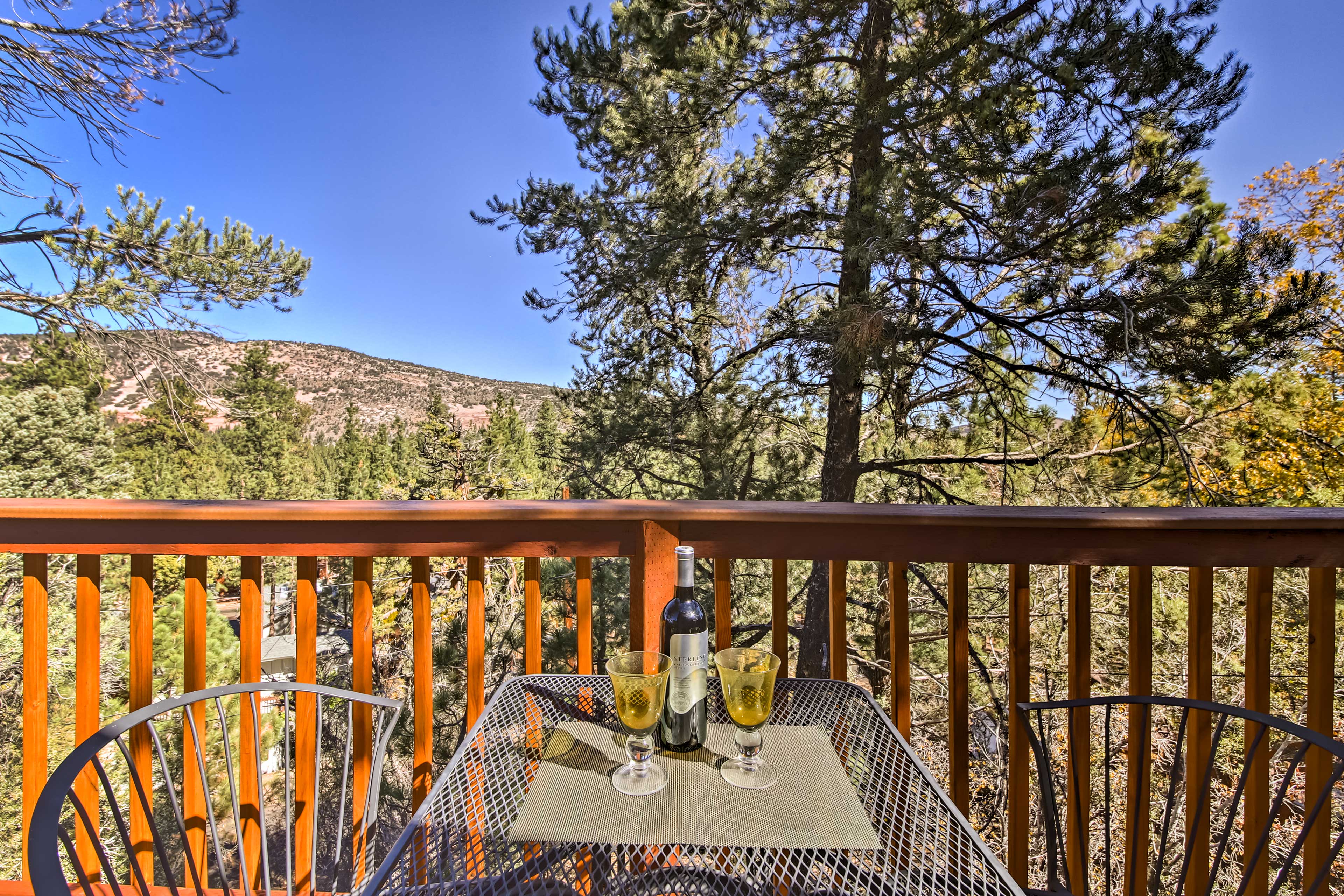 Property Image 2 - Charming Big Bear Cabin w/ Deck - 5 Mi to Resort!