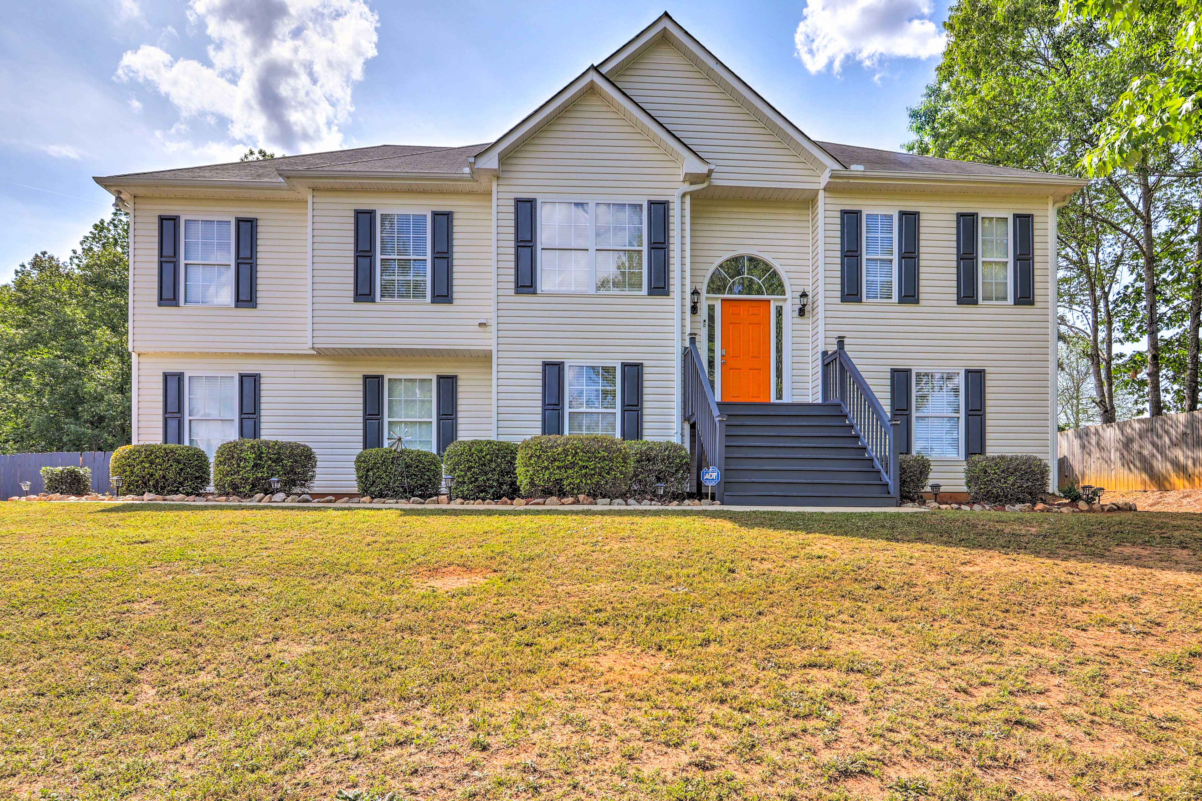 Charming Covington Home w/ Fire Pit + Game Room!