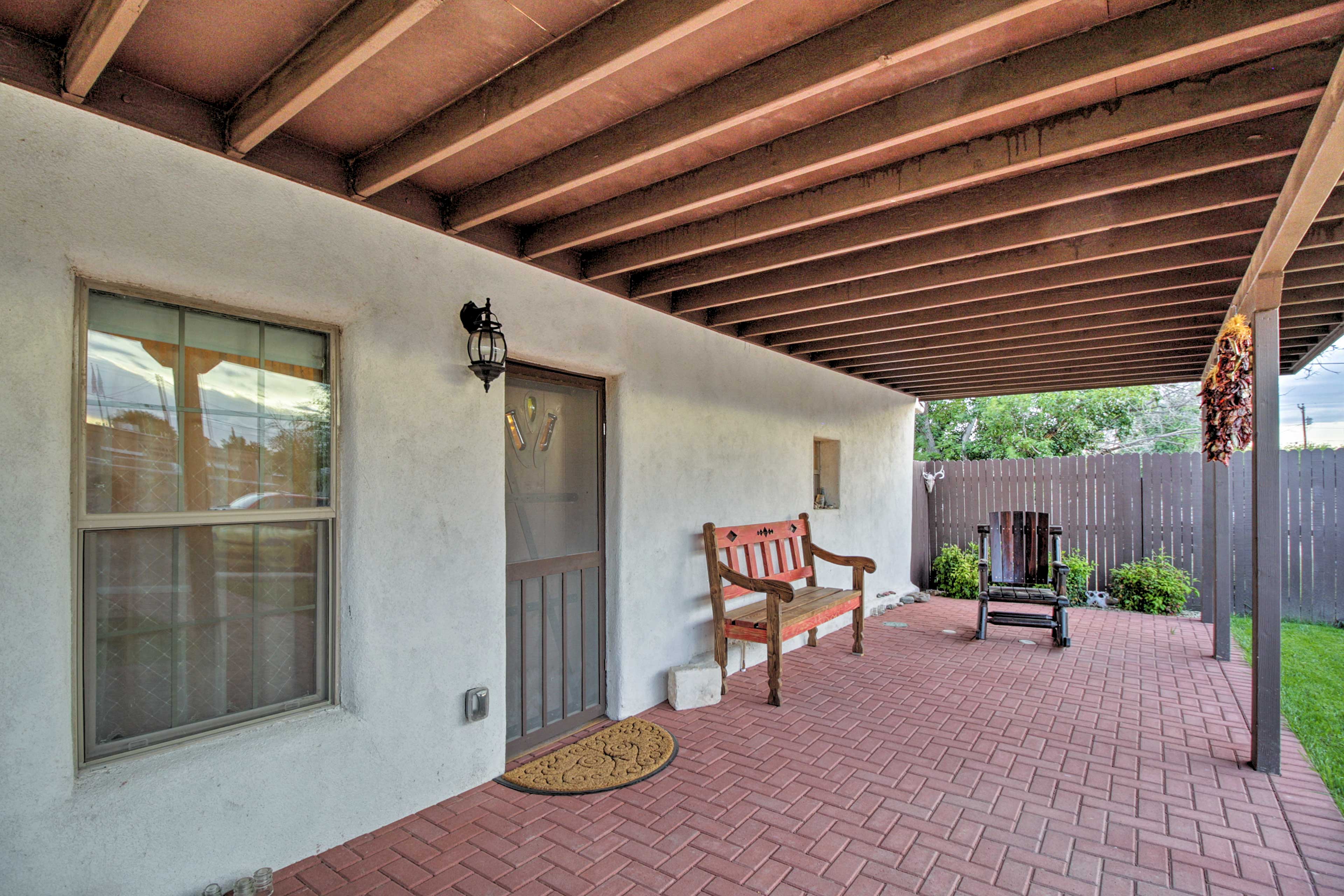 Property Image 2 - Charming Couples Casita, Walk to Old Mesilla Plaza