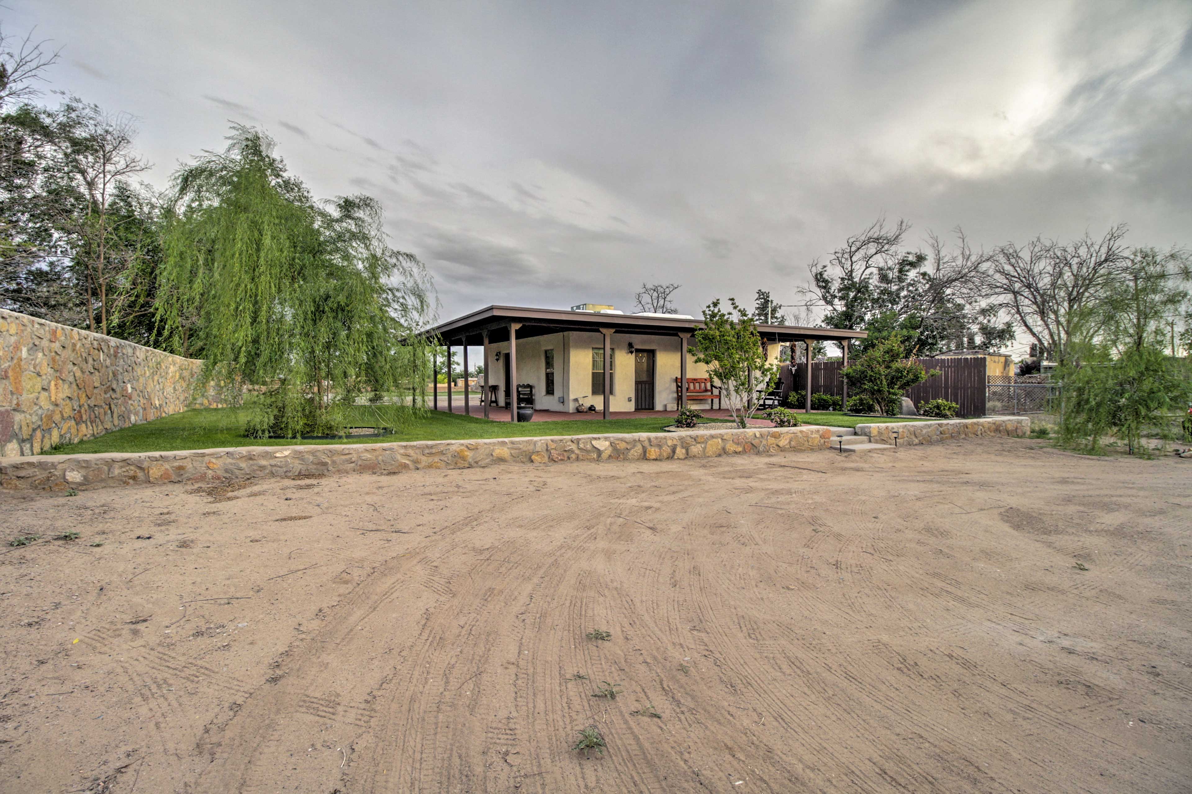 Property Image 1 - Charming Couples Casita, Walk to Old Mesilla Plaza