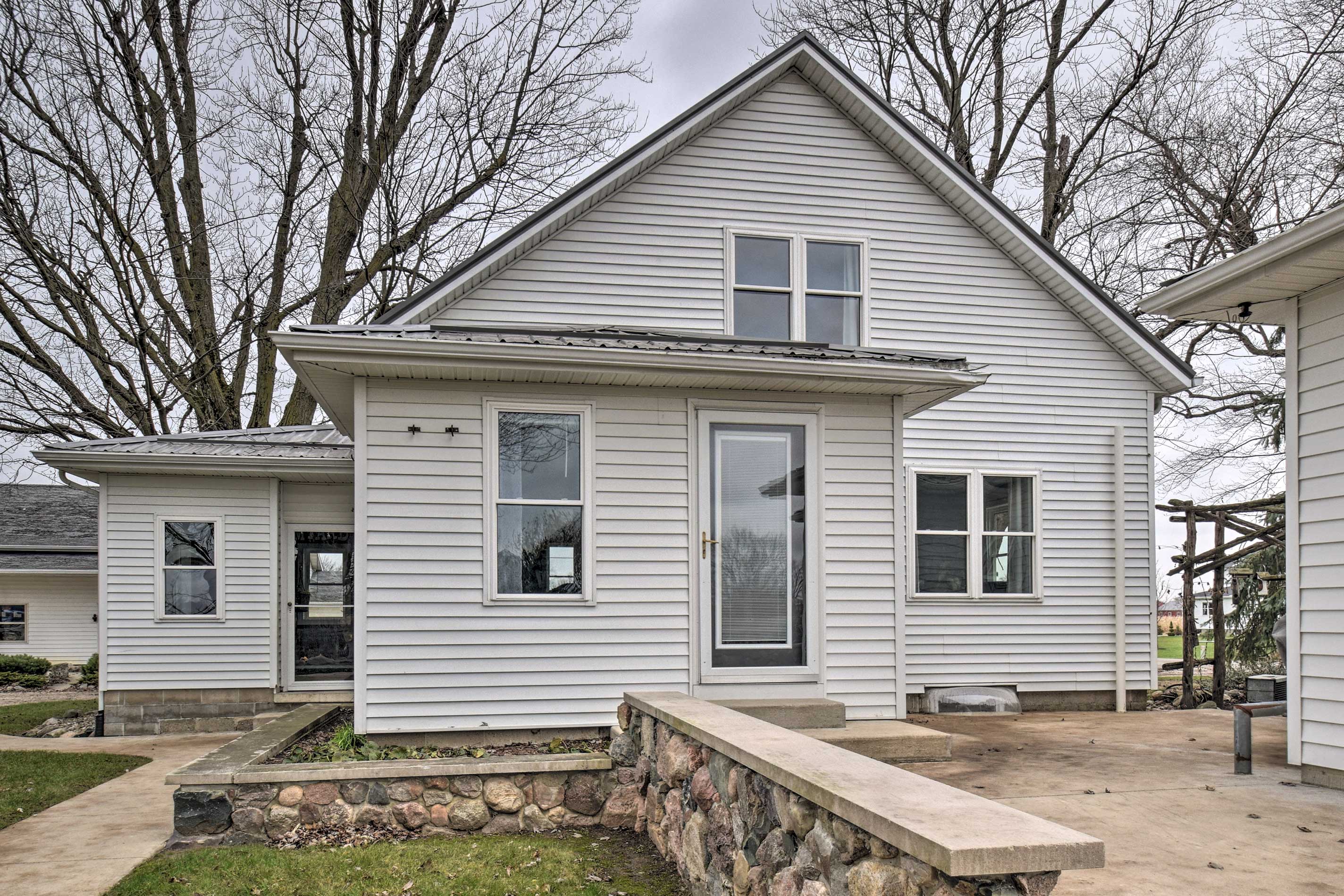 Property Image 1 - Charming Dairy Farm Home in Indiana Amish Country