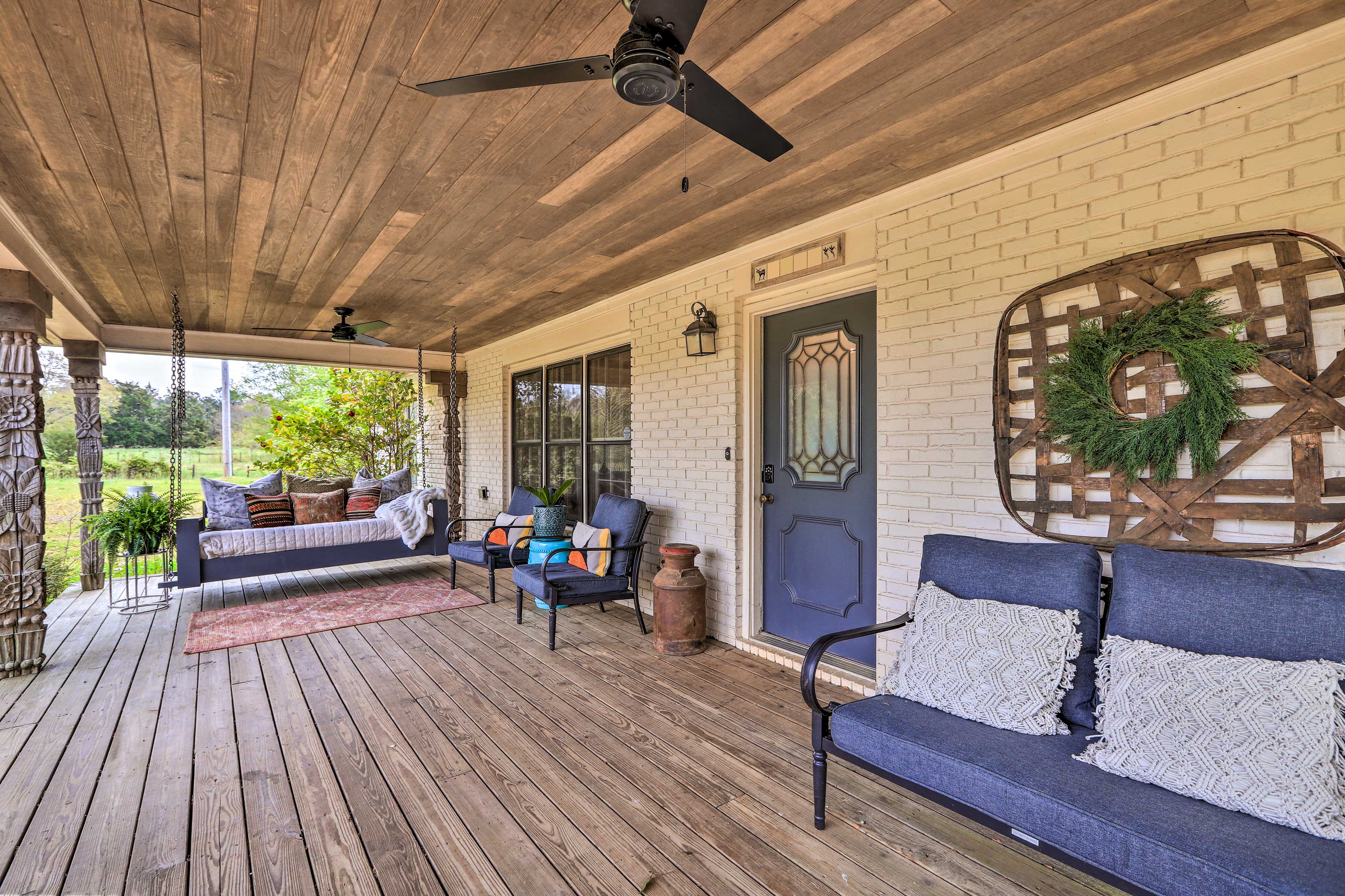 Property Image 1 - Charming Retreat on 80-Acre ‘Willow Rock Ranch’!