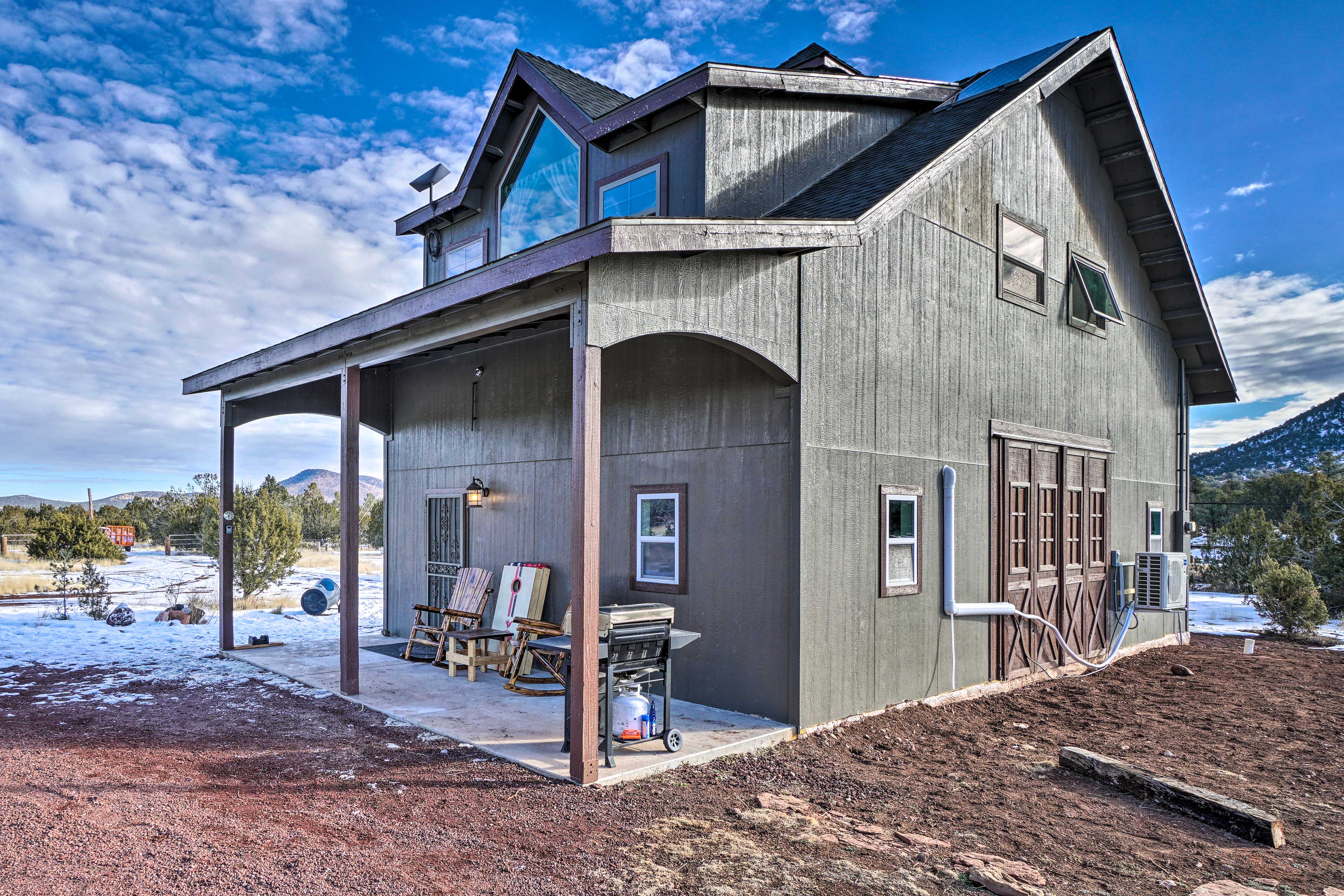 Property Image 2 - Family-Friendly Williams Cabin w/ Gas Grill