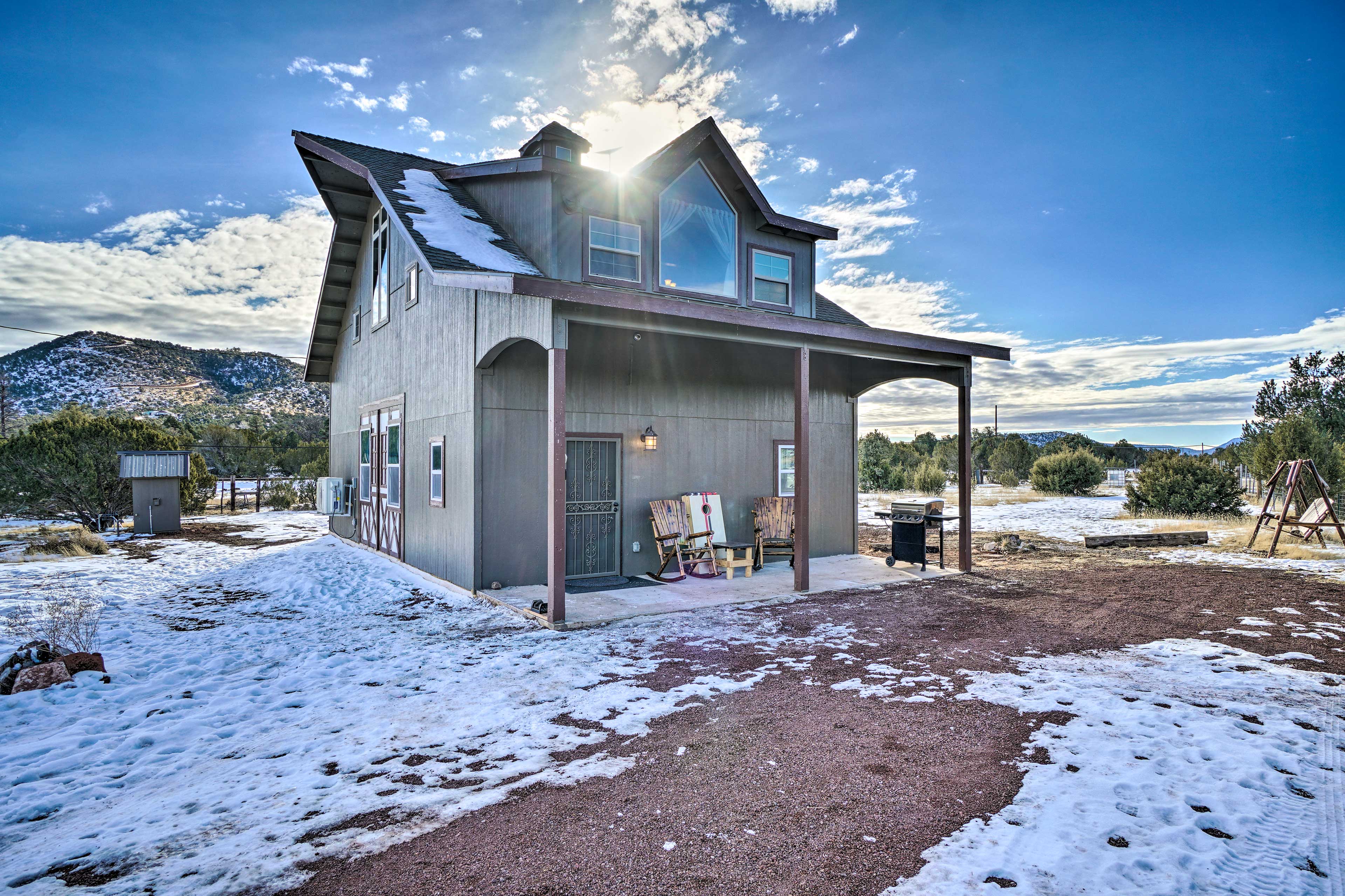 Property Image 1 - Family-Friendly Williams Cabin w/ Gas Grill