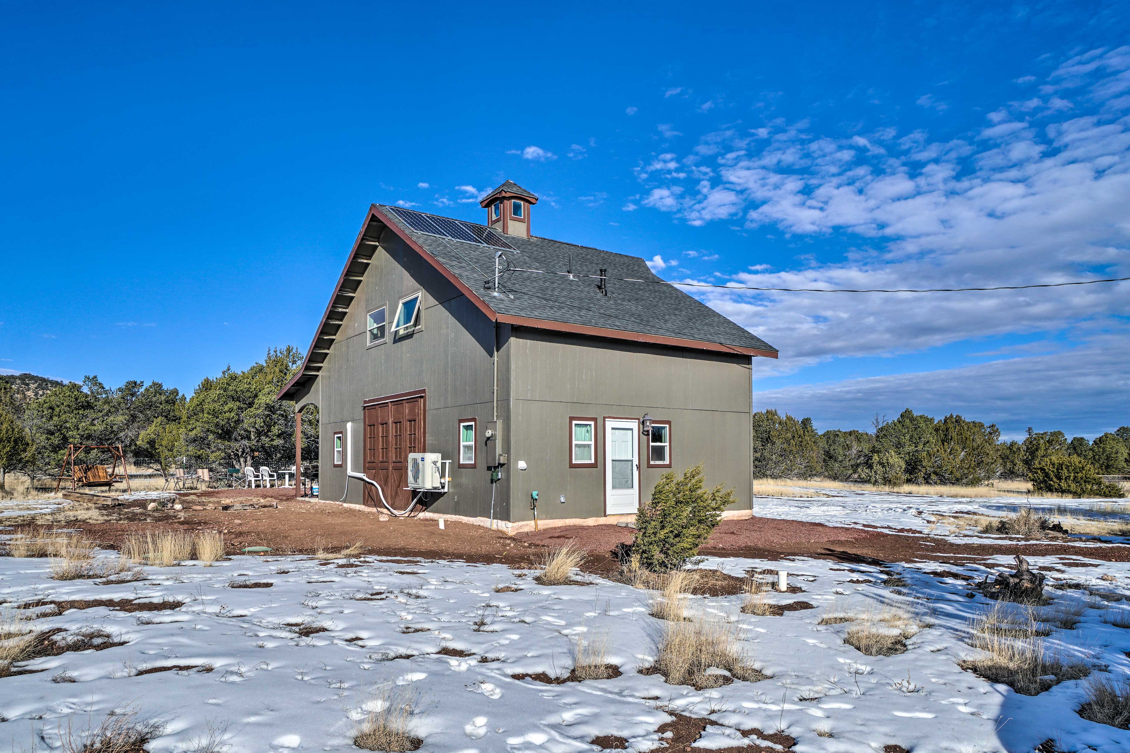 Property Image 1 - Family-Friendly Williams Cabin w/ Gas Grill