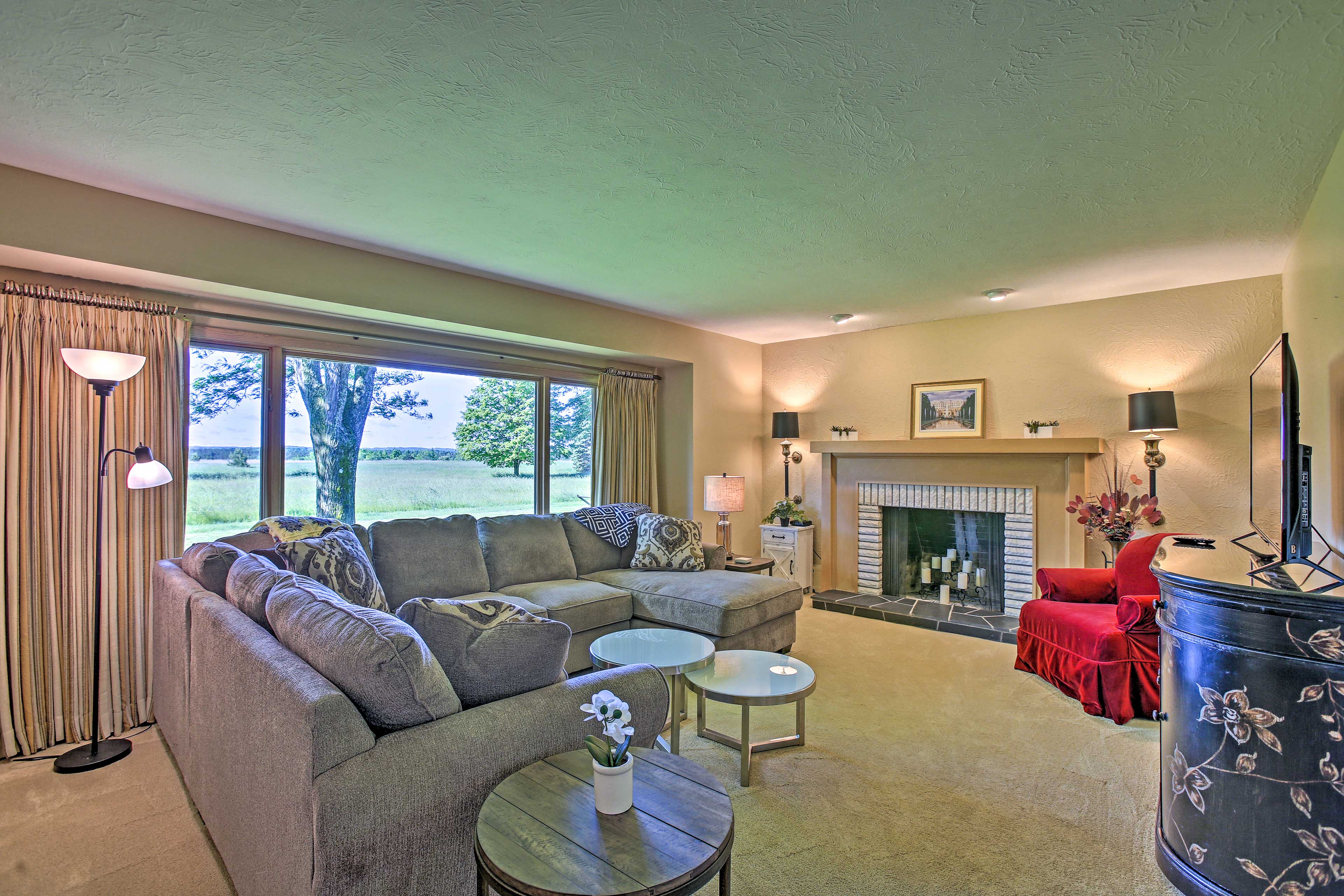 Property Image 2 - Game Room & Deck: Spacious Traverse City Home!