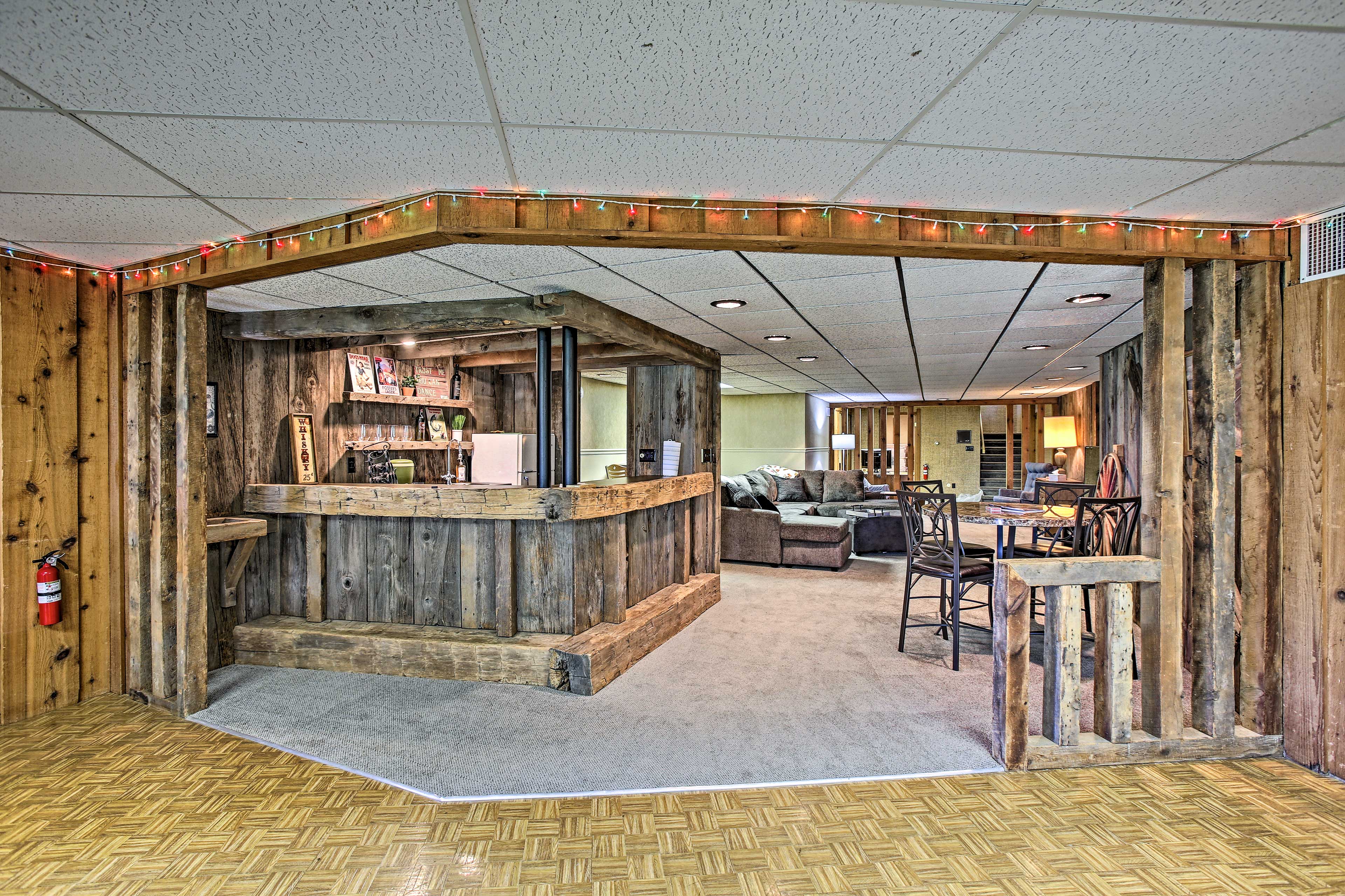 Game Room & Deck: Spacious Traverse City Home!