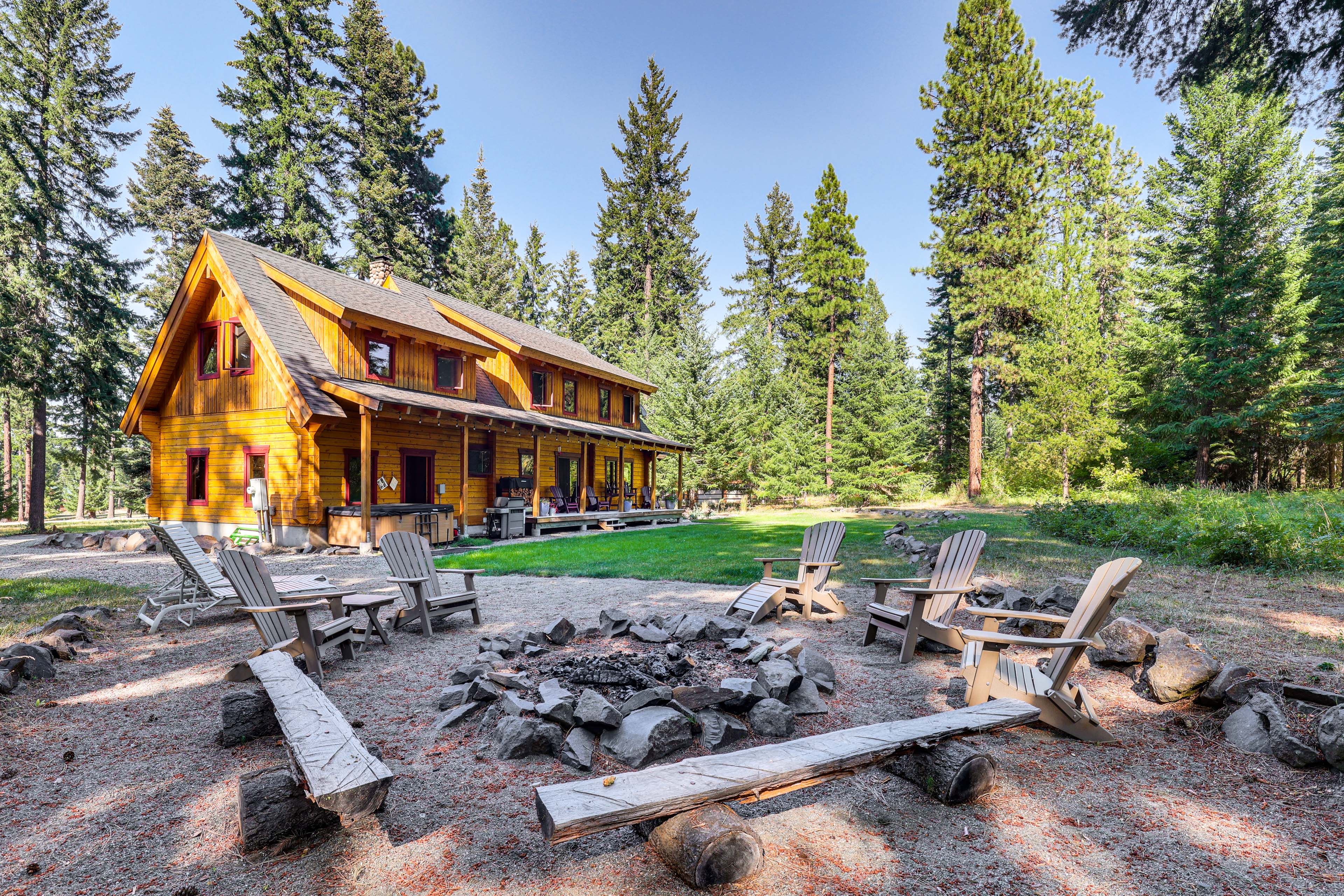 Property Image 1 - Cle Elum Mountain Cabin w/ Hot Tub & Trails!