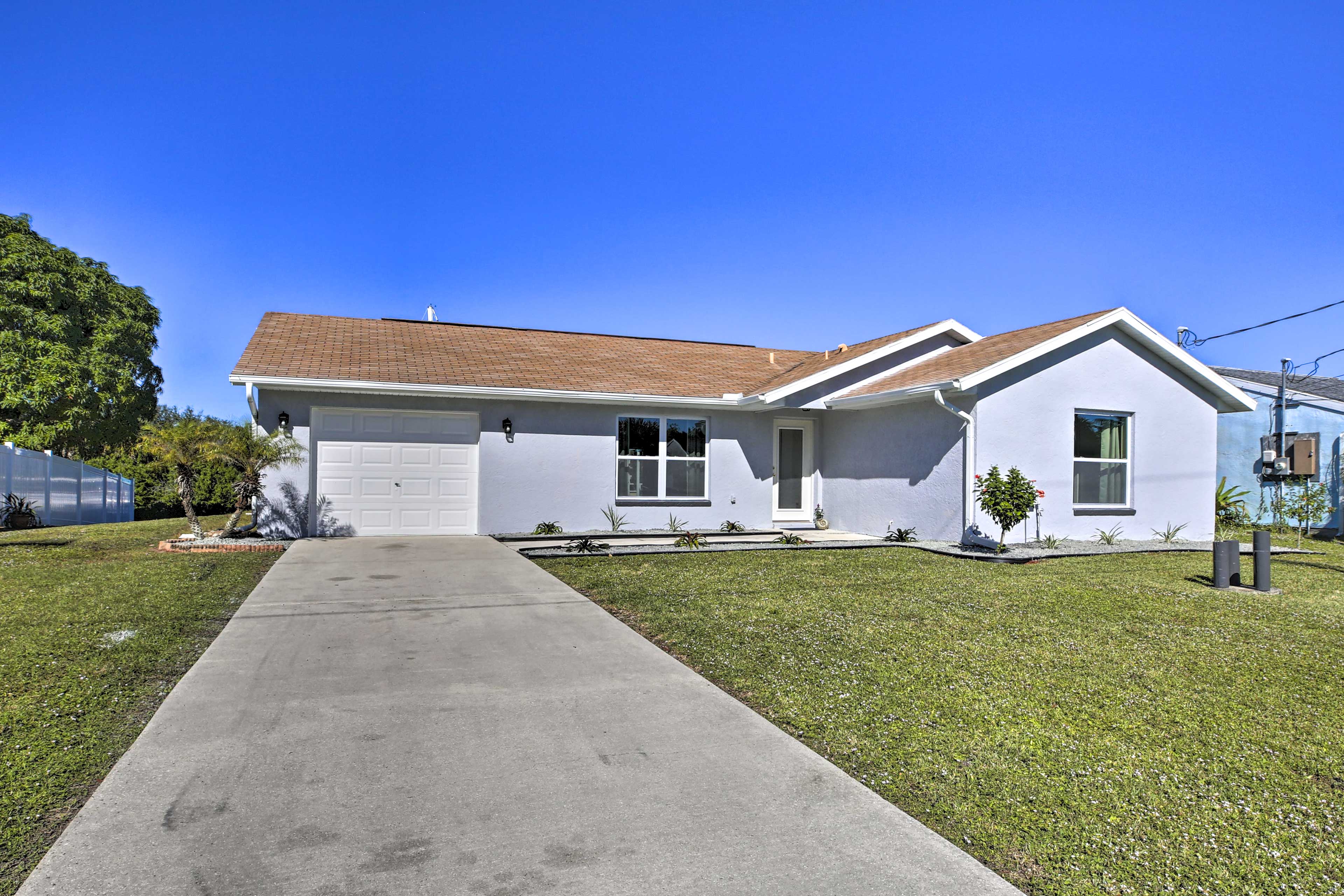 Property Image 1 - Coastal Port Charlotte Gem w/ Private Pool!