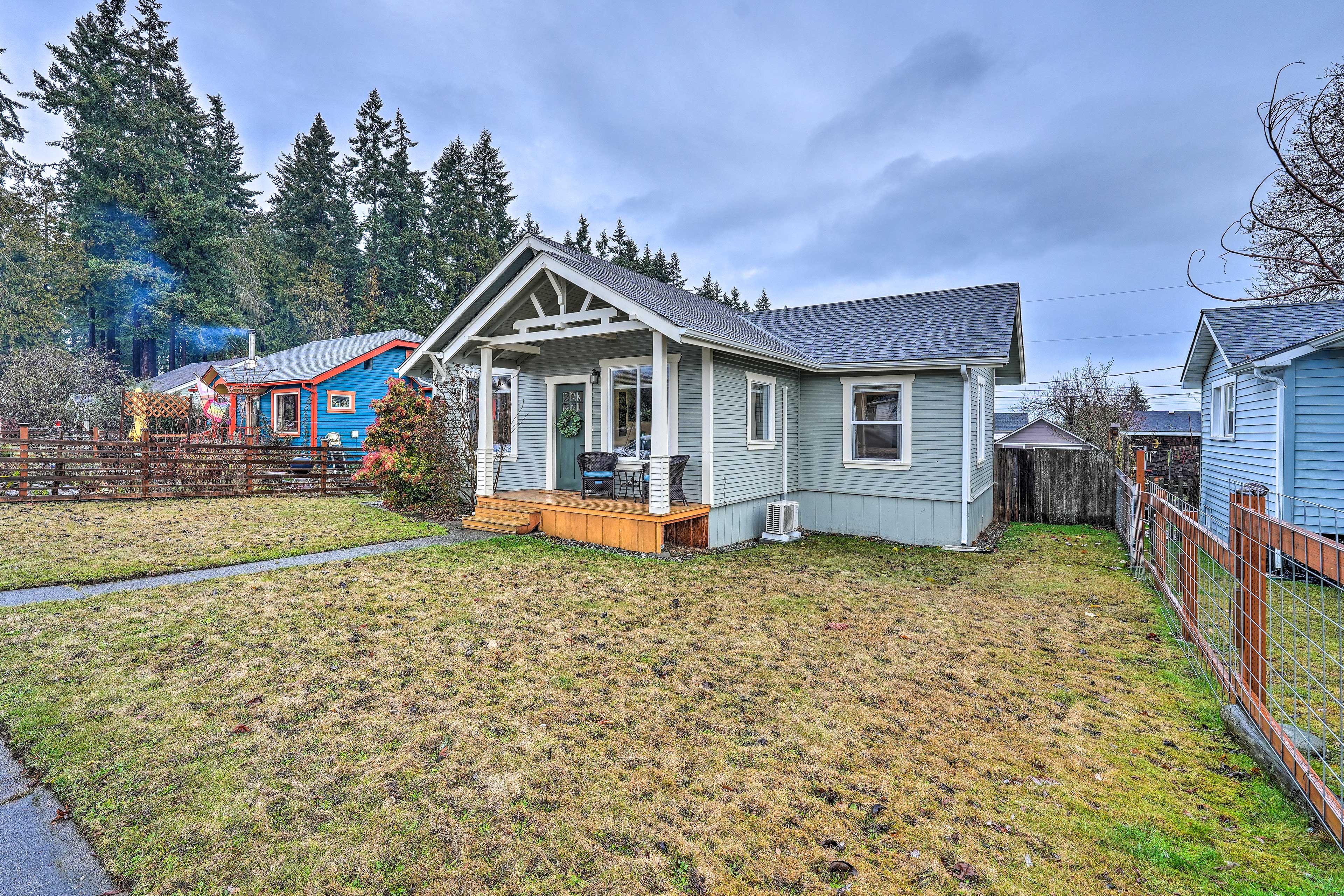 Port Angeles Retreat - 1 Mi to Downtown!