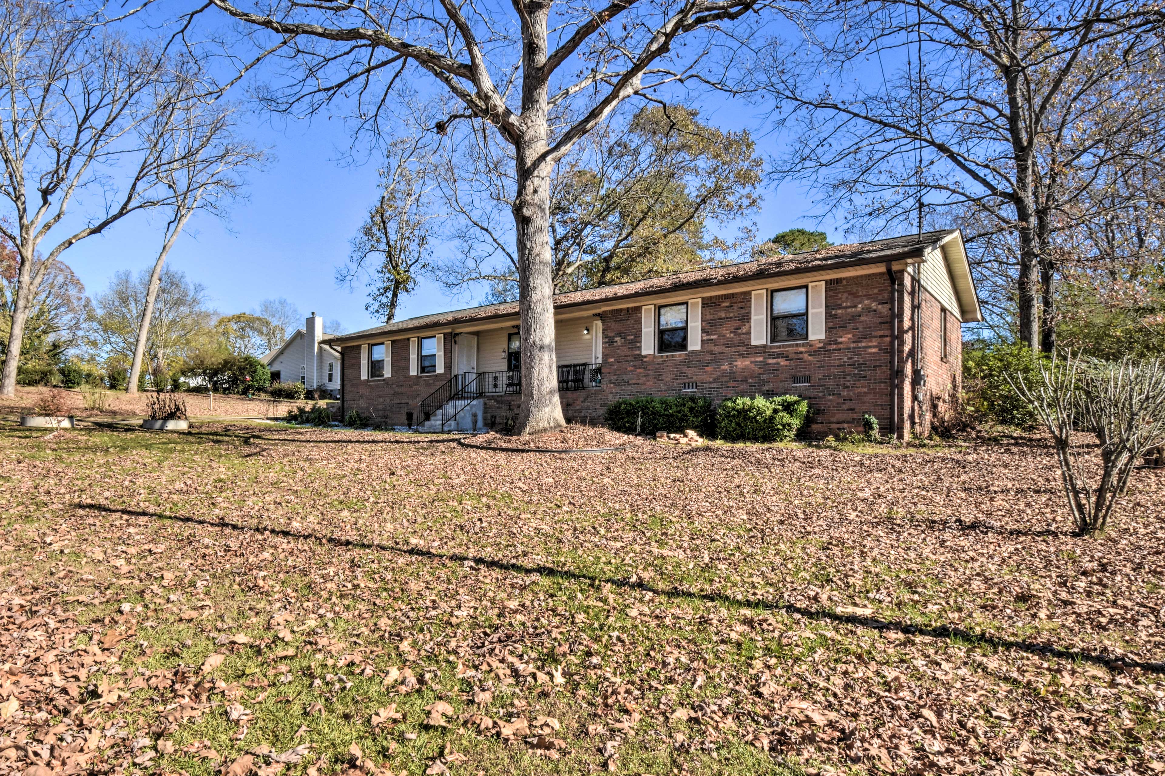 Property Image 2 - Gainesville Home w/ Fire Pit Near Lake Lanier