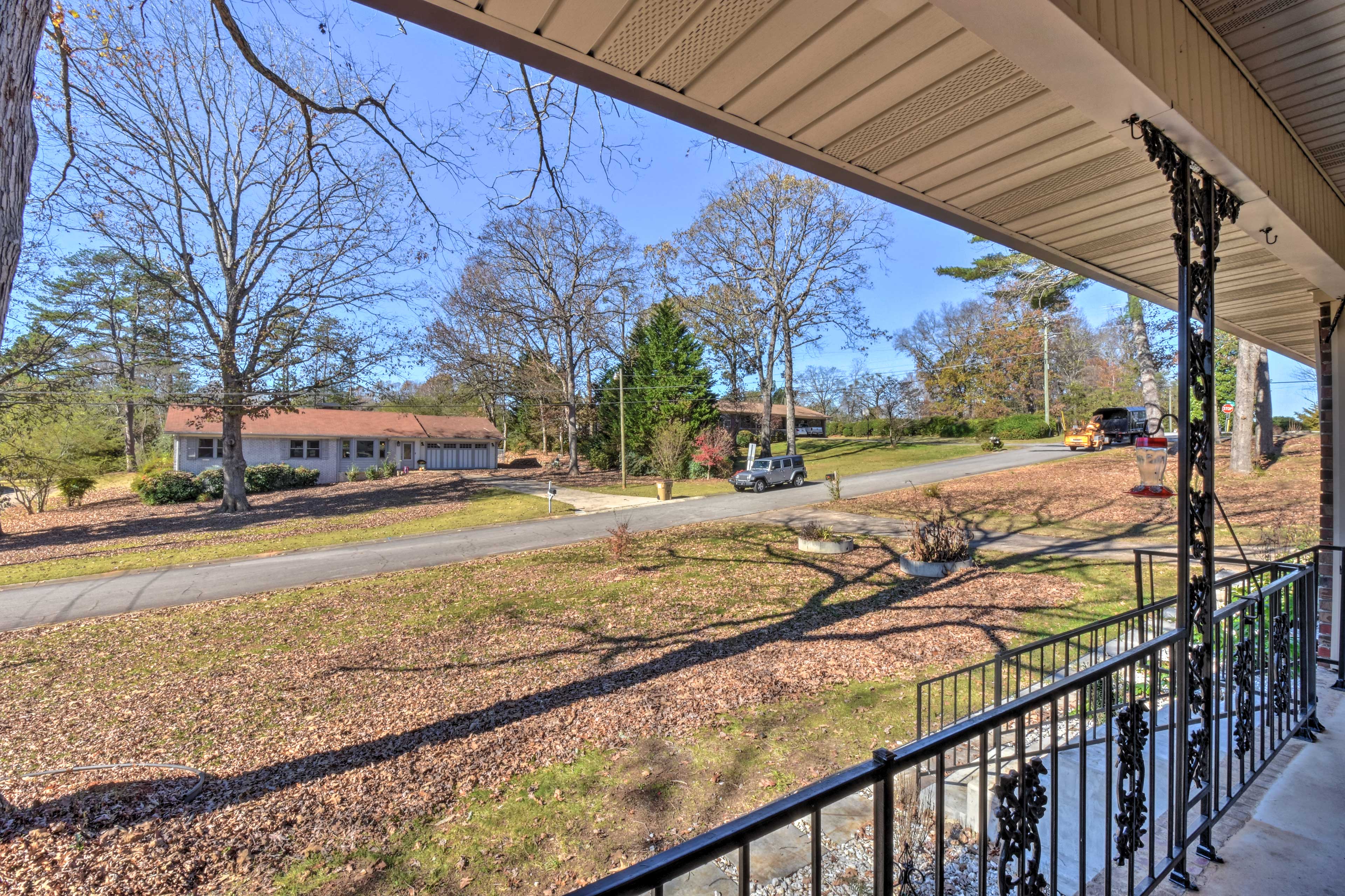 Property Image 1 - Gainesville Home w/ Fire Pit Near Lake Lanier