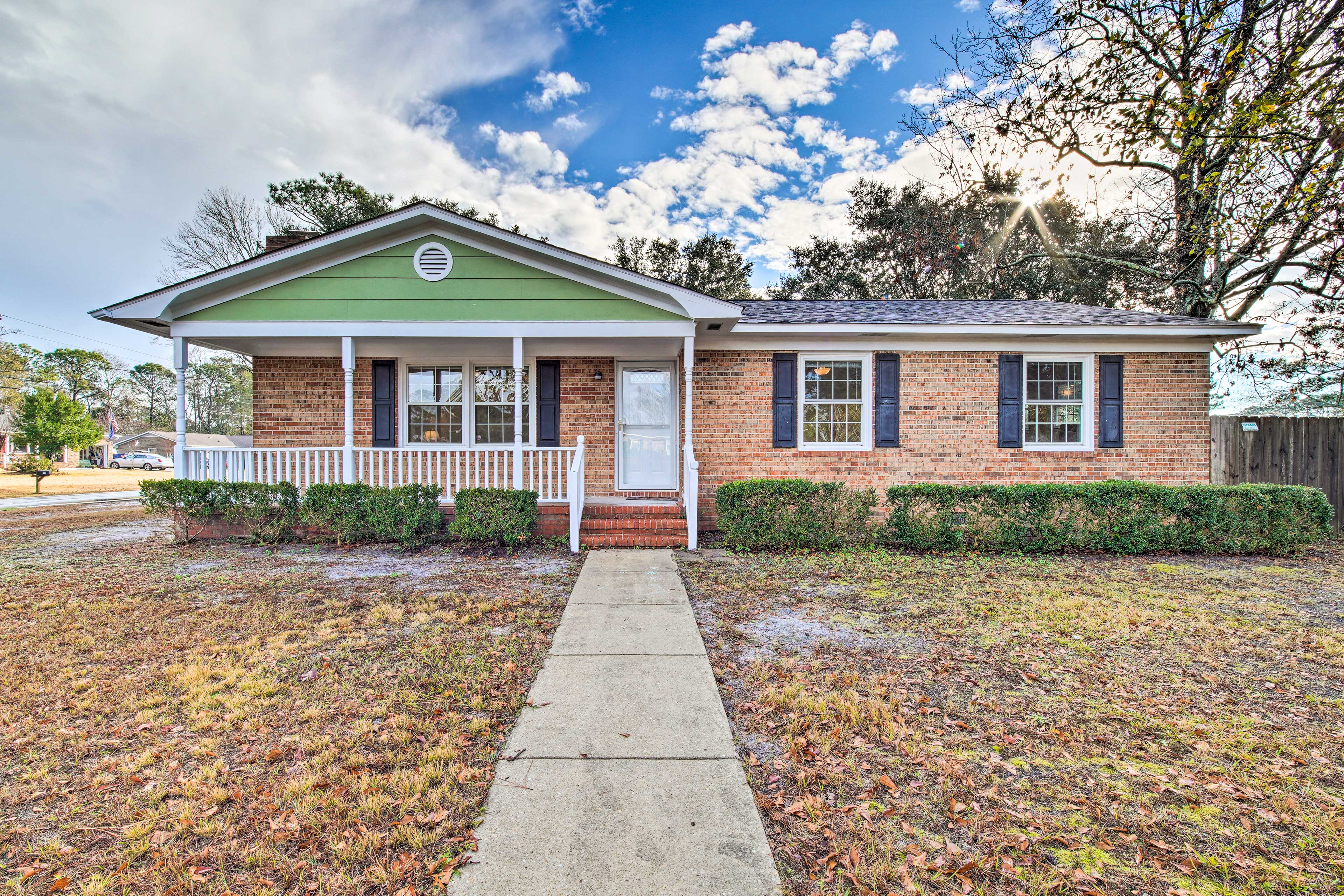 Property Image 1 - ‘Apache Trail’ Home - 3 Mi to Masonboro Island!