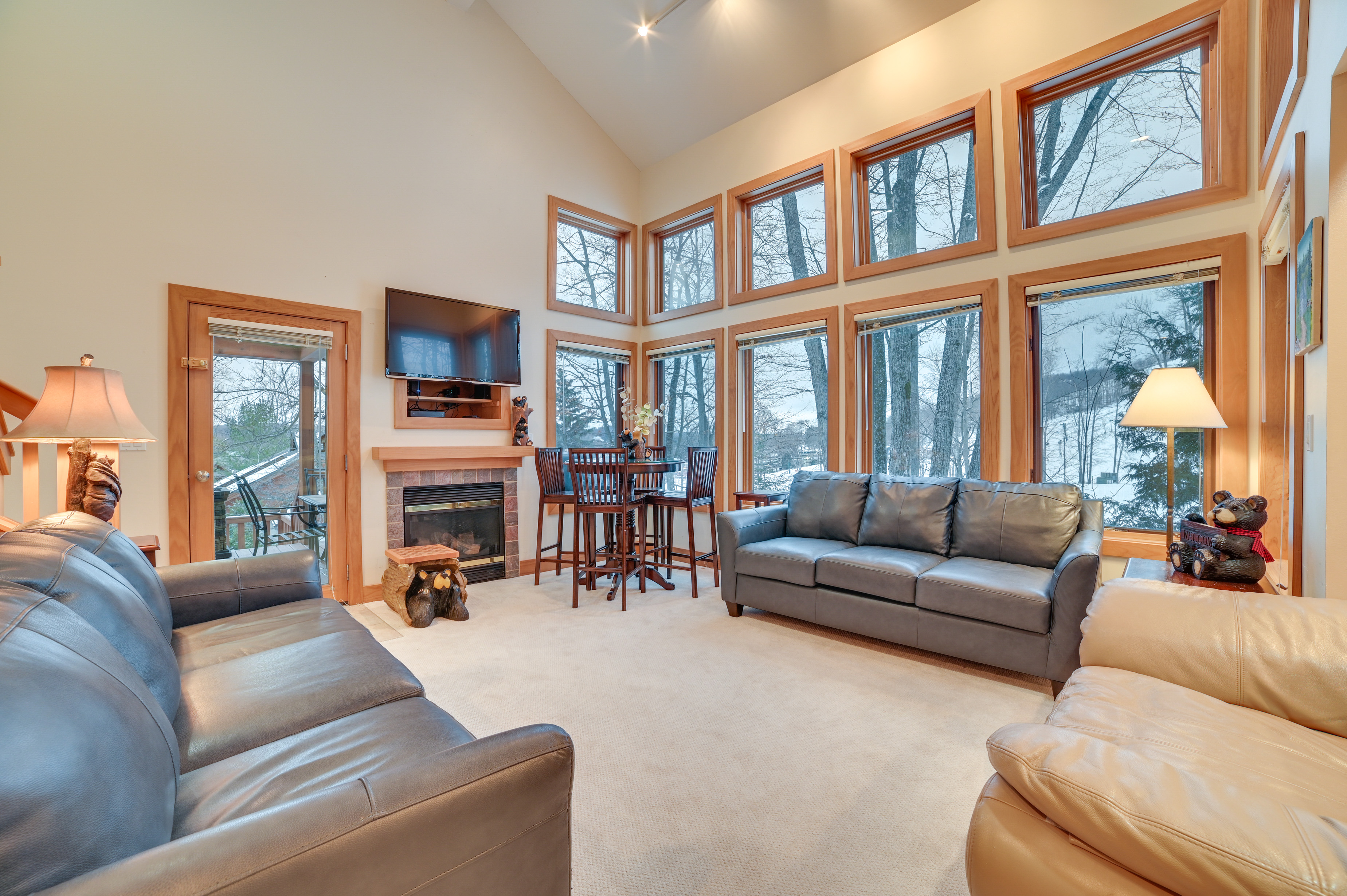 Slopeside Boyne Mtn Resort Condo w/ Deck!