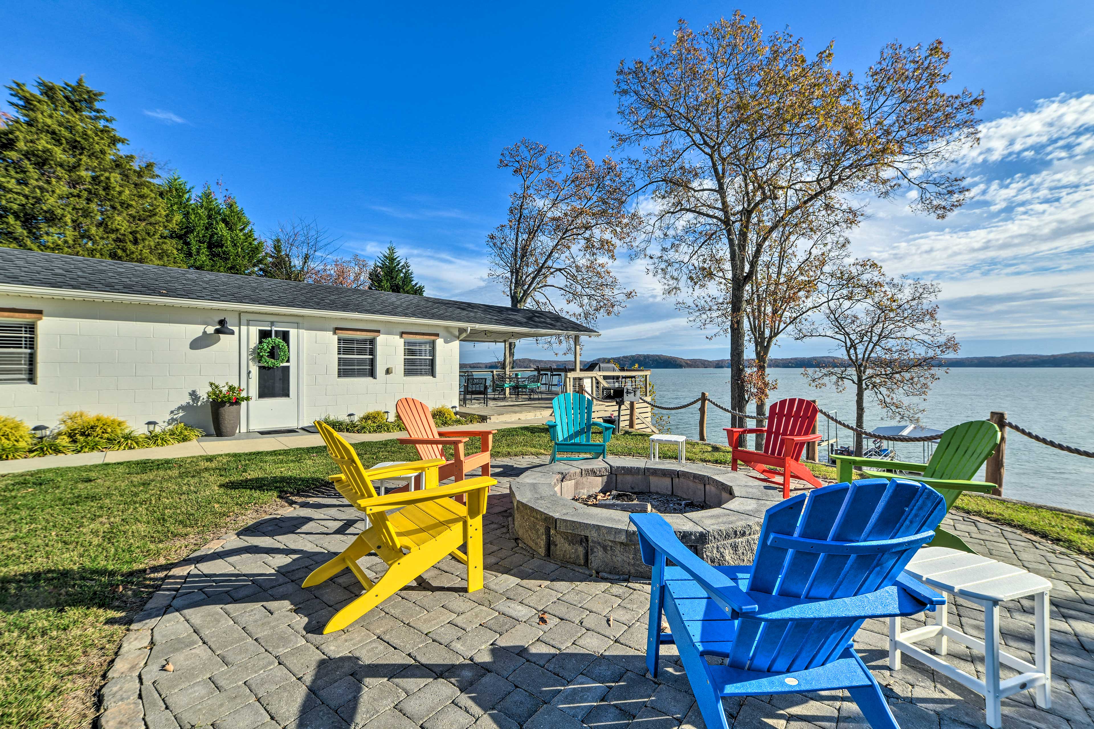 Property Image 2 - New Concord Lake House w/ Dock + Boat Slip!