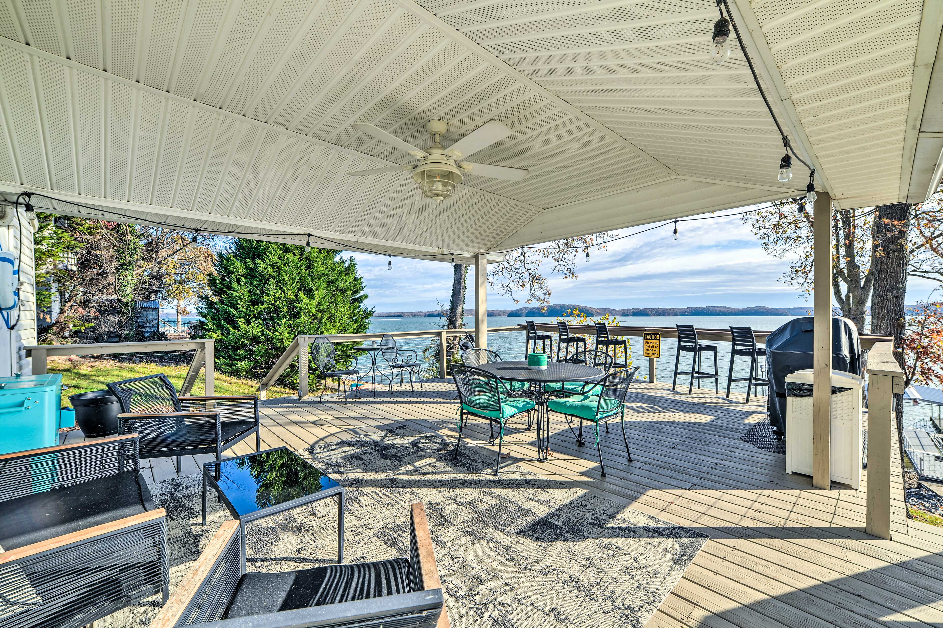 Property Image 1 - New Concord Lake House w/ Dock + Boat Slip!